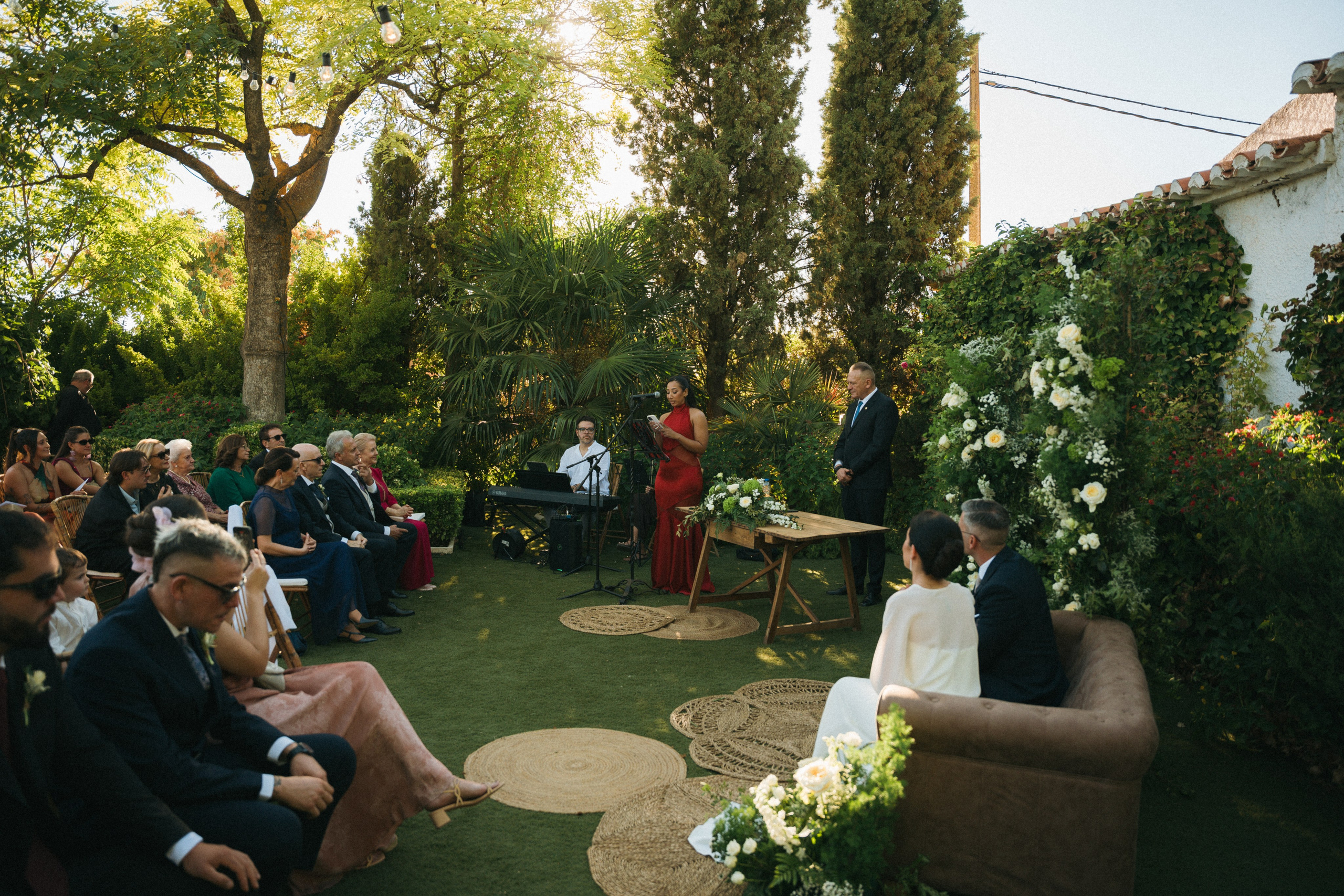 Inés y Juan. Christian García