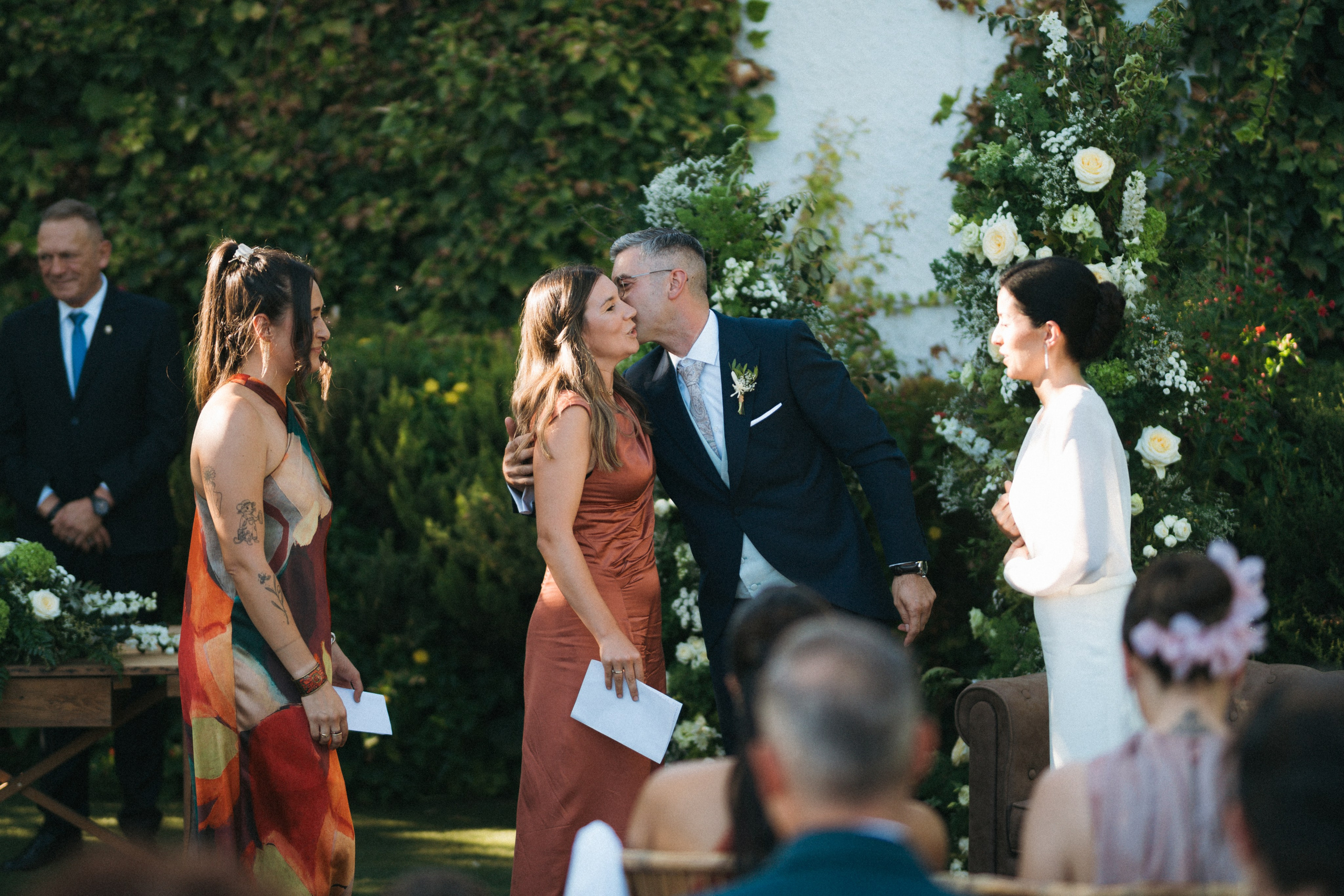 Inés y Juan. Christian García