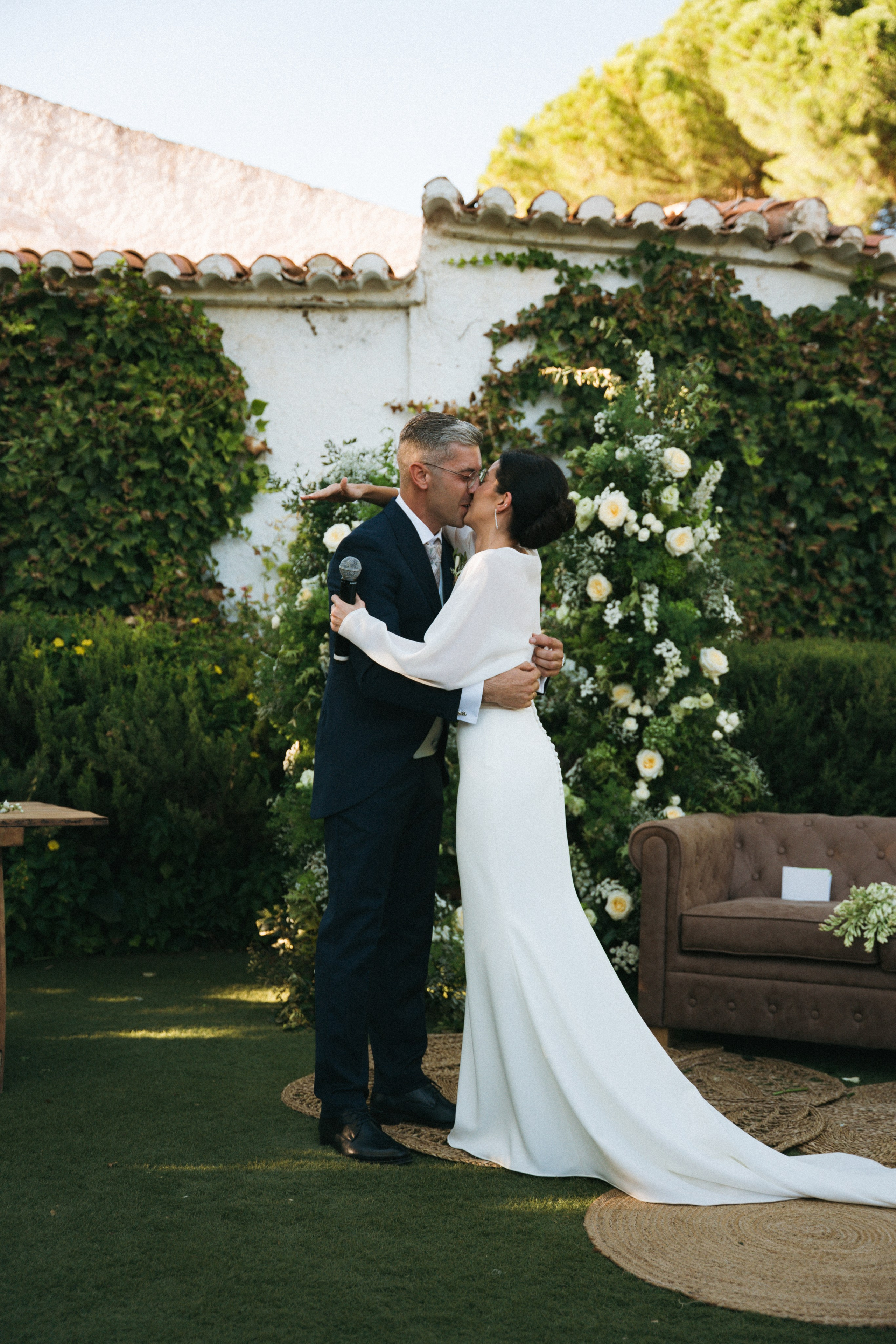 Inés y Juan. Christian García