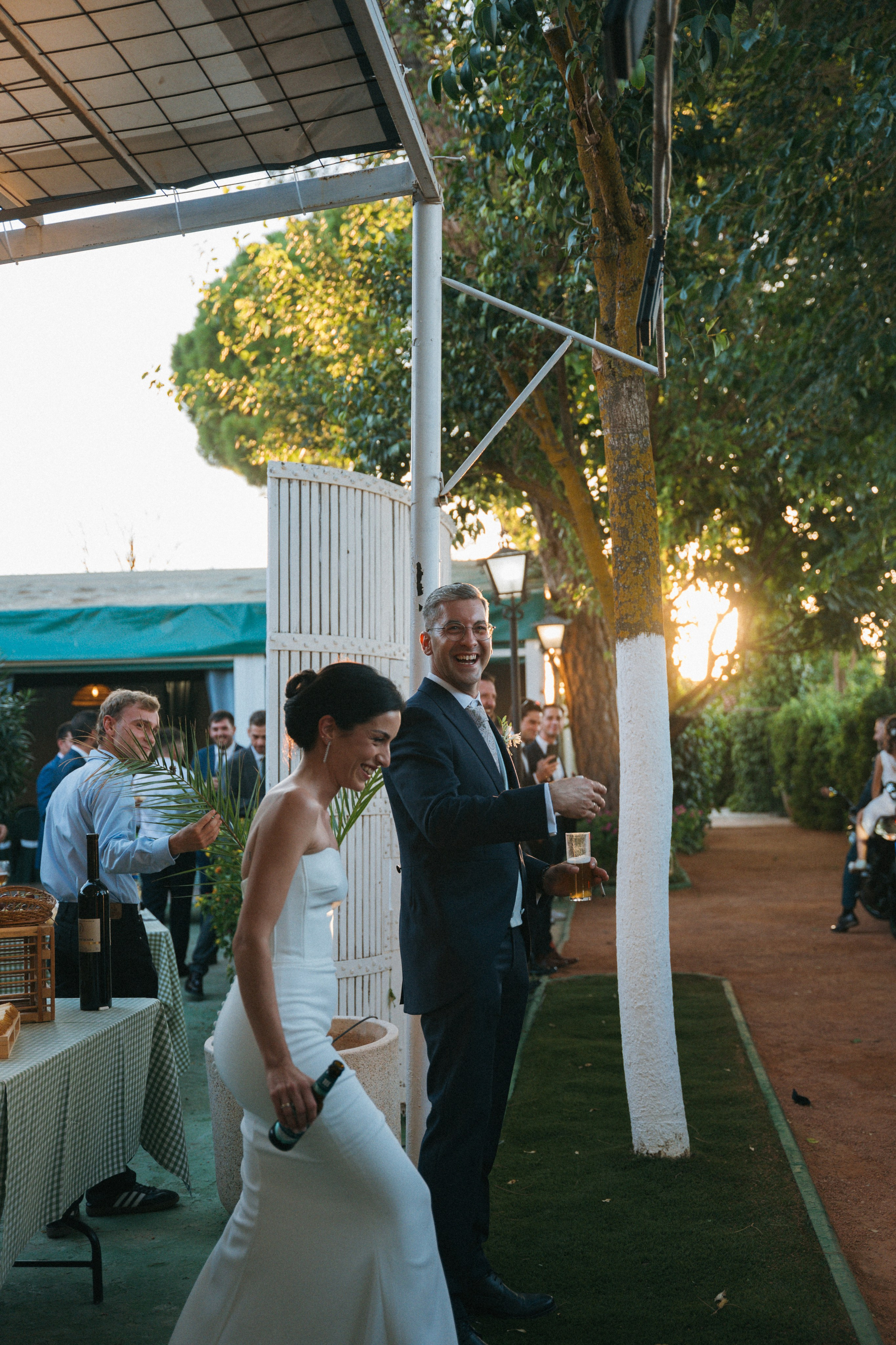 Inés y Juan. Christian García