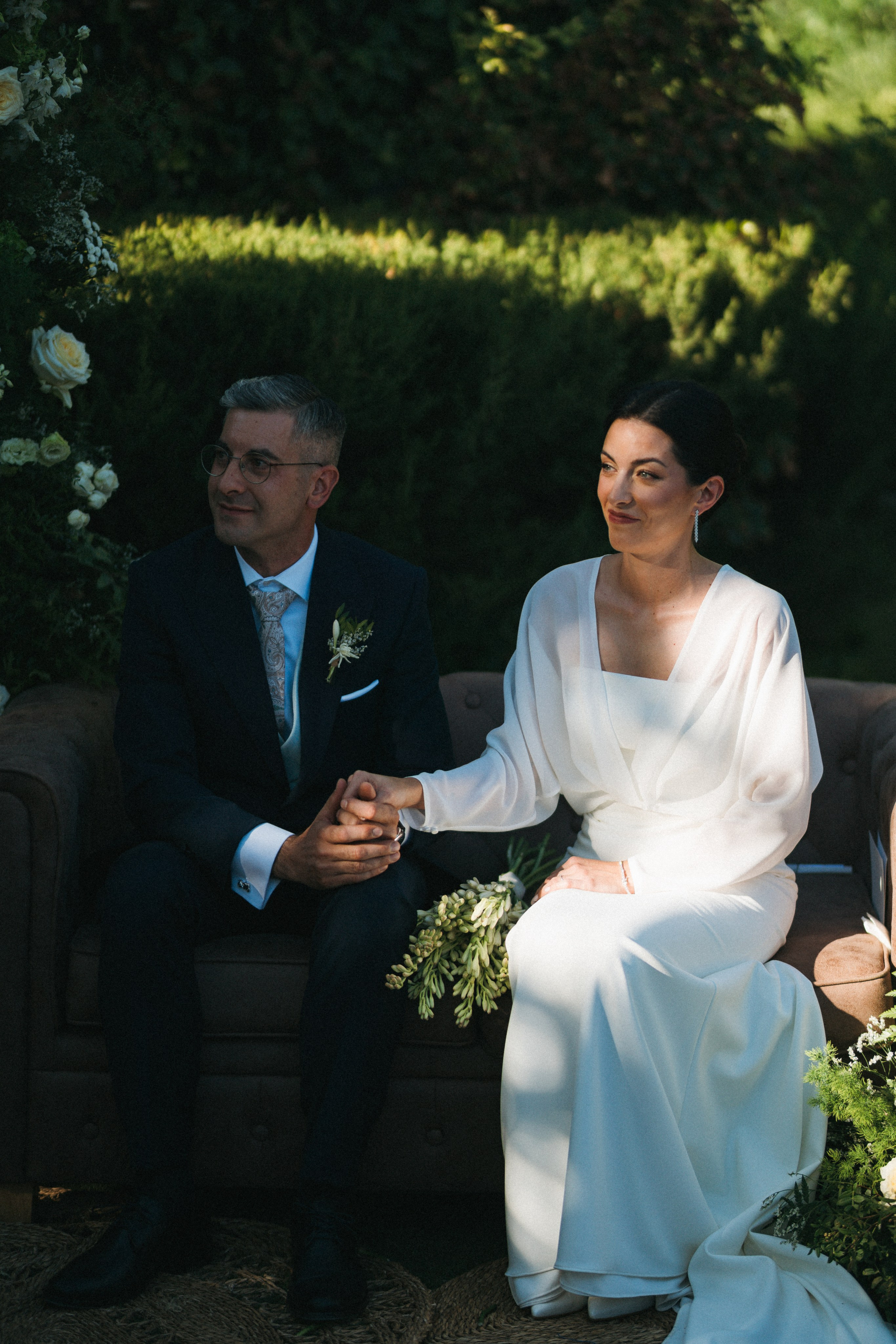 Inés y Juan. Christian García