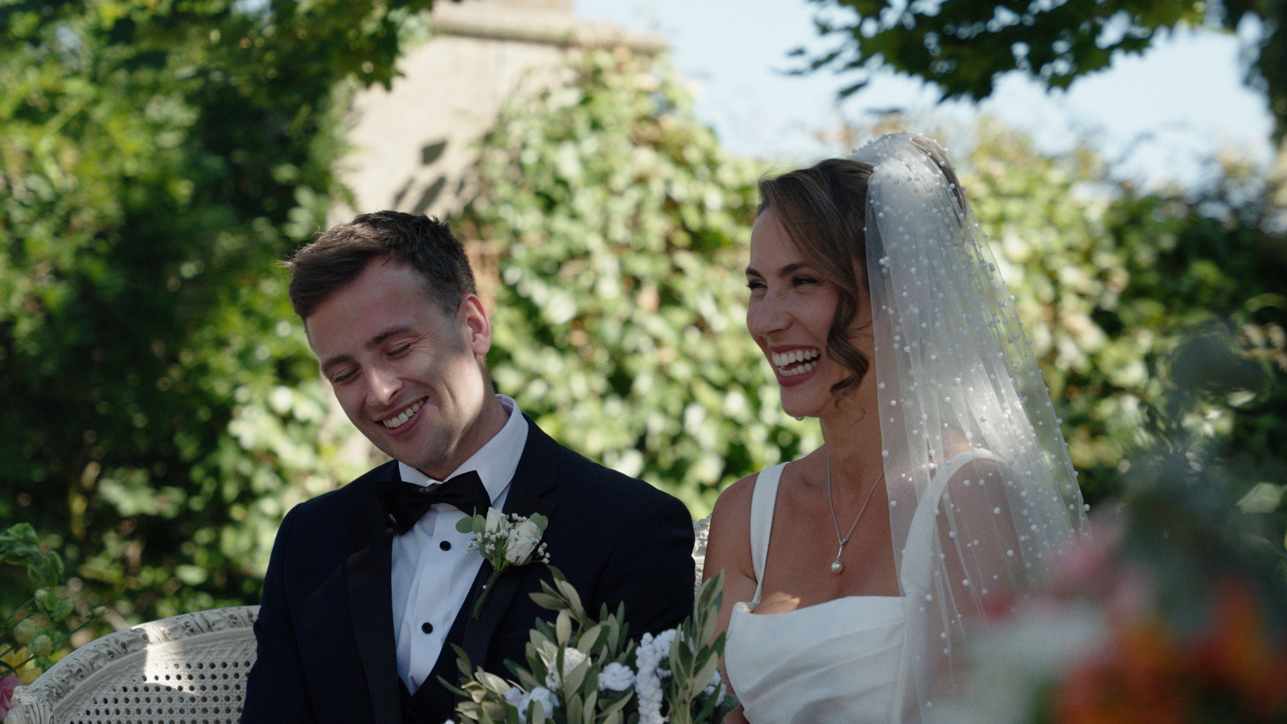 Deborah y Julian. Christian García