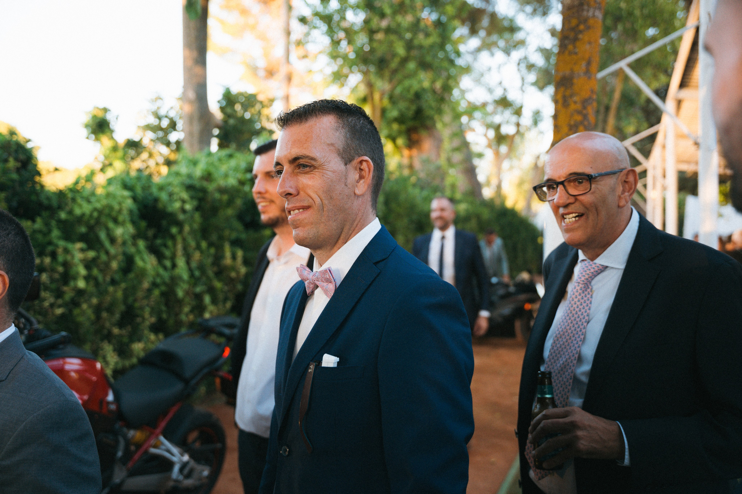 Inés y Juan. Christian García