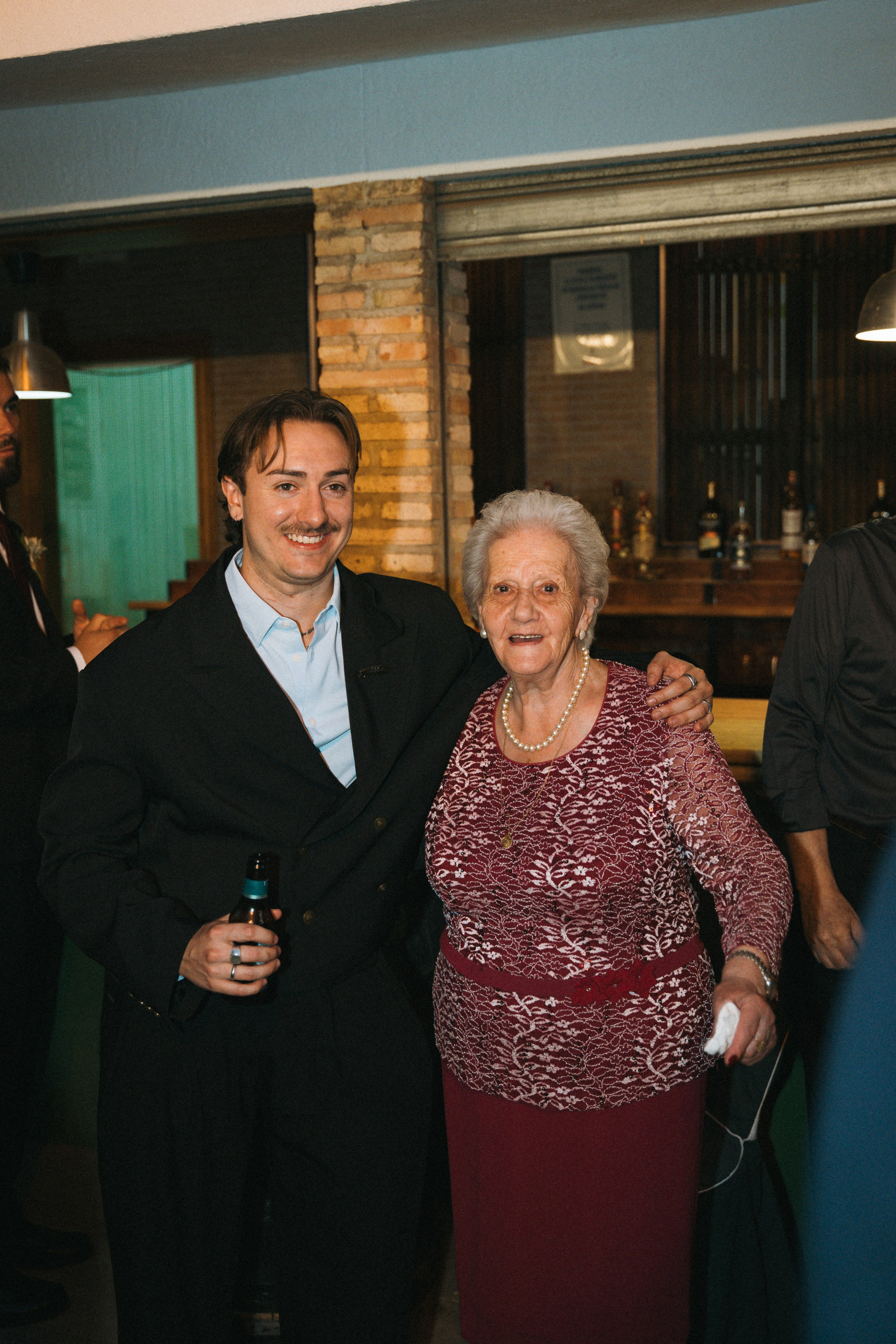Inés y Juan. Christian García