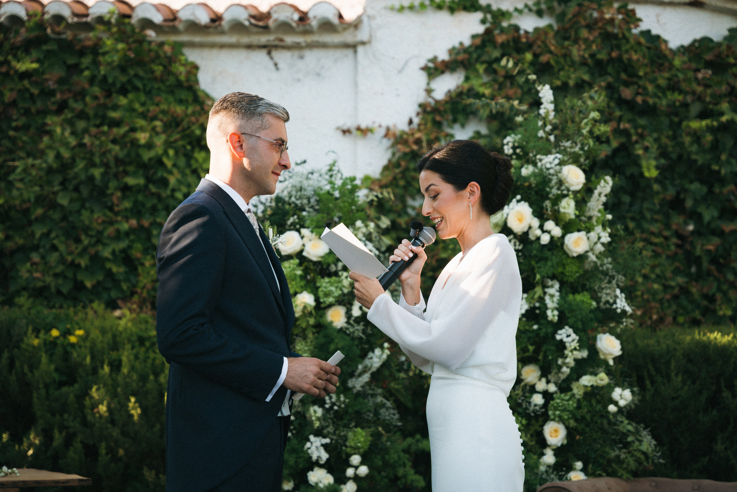 Inés y Juan. Christian García