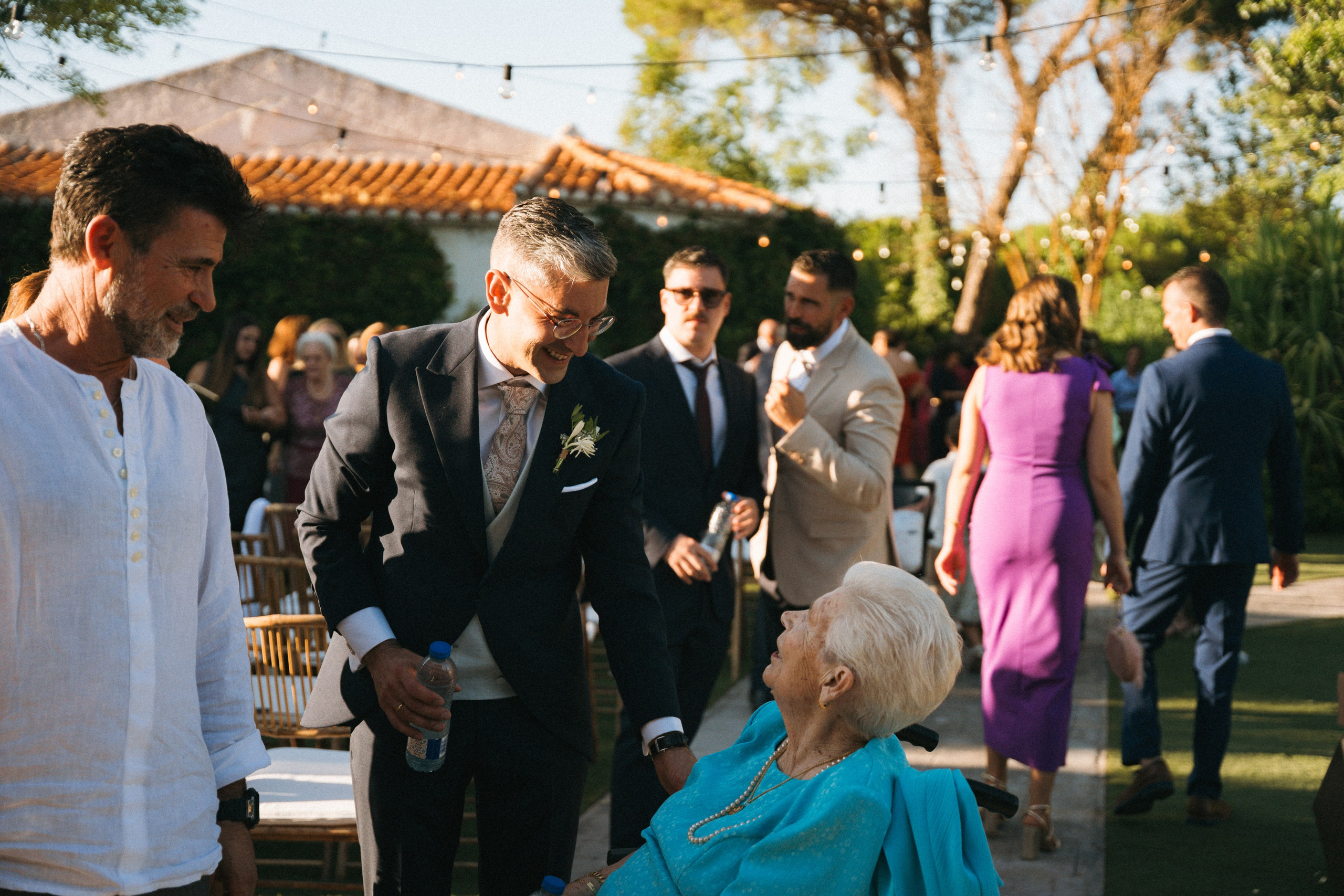 Inés y Juan. Christian García