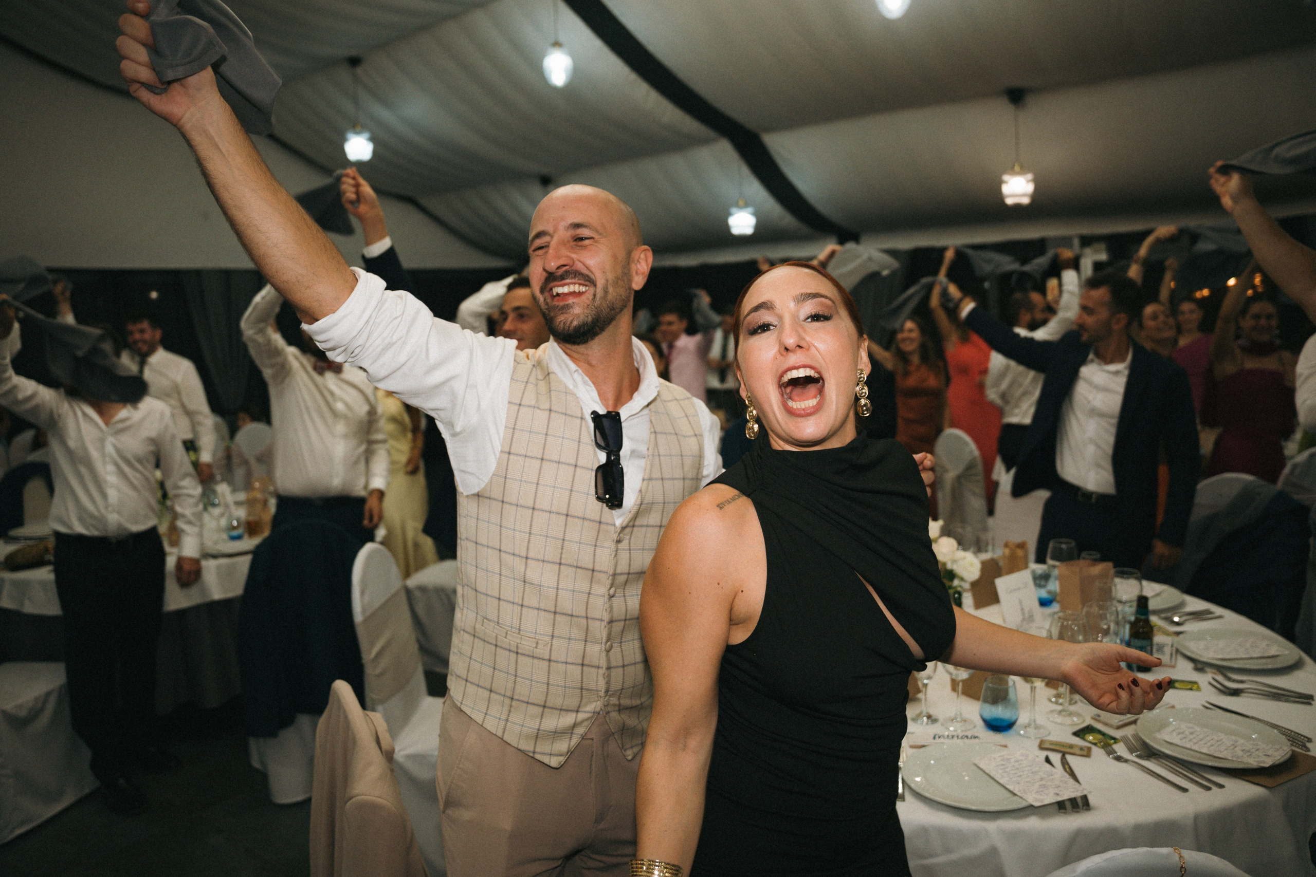 Inés y Juan. Christian García