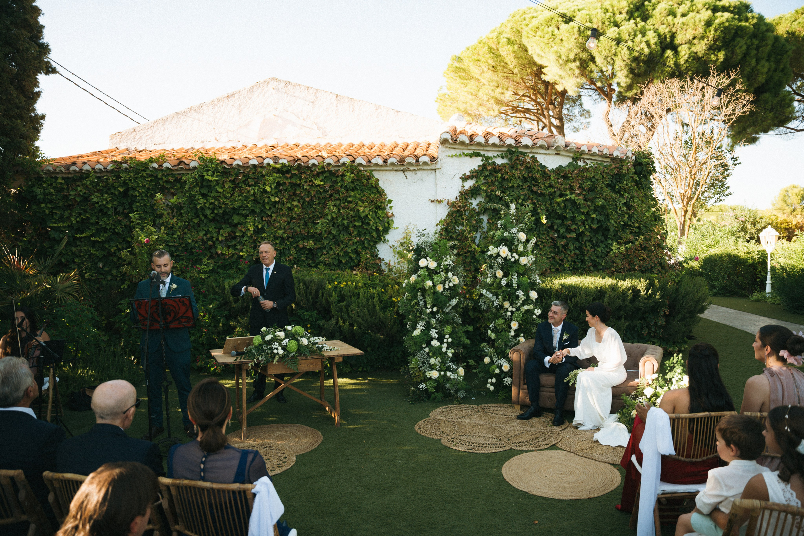 Inés y Juan. Christian García