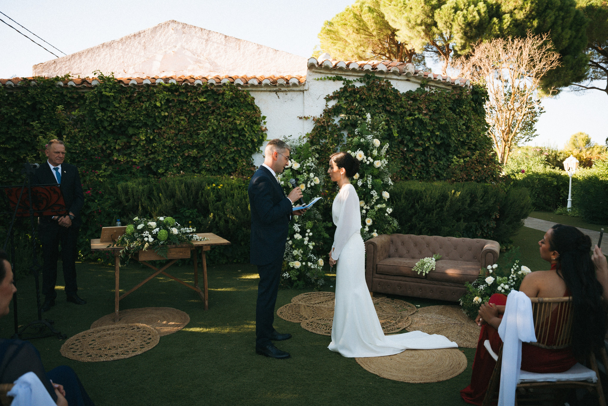 Inés y Juan. Christian García