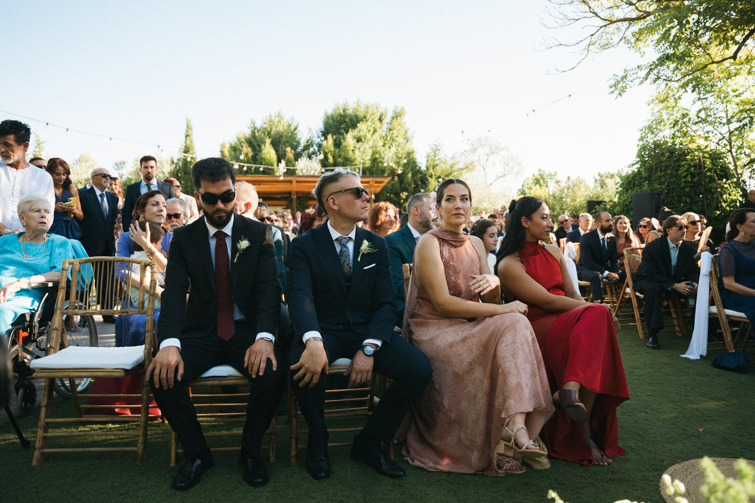 Inés y Juan. Christian García