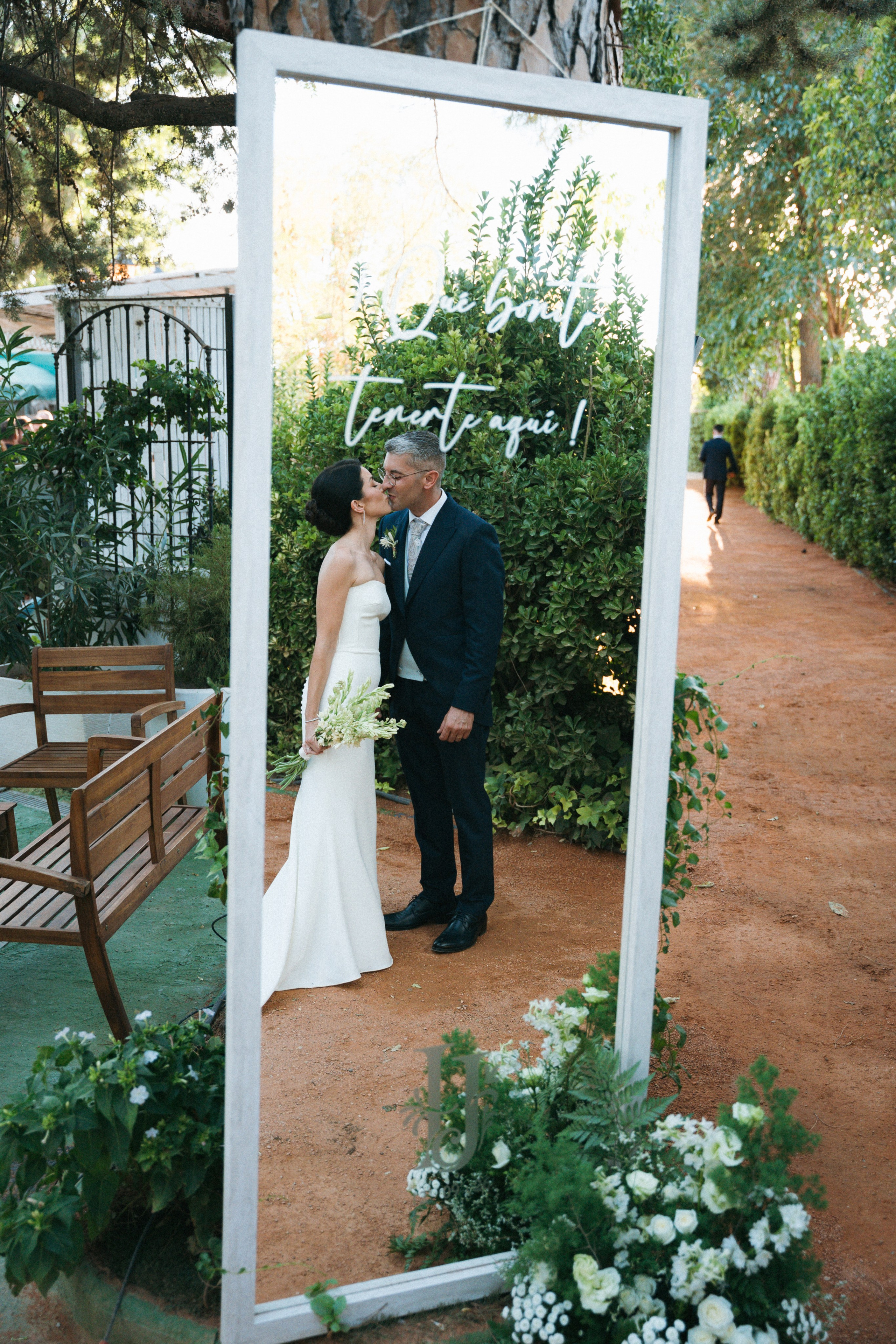 Inés y Juan. Christian García