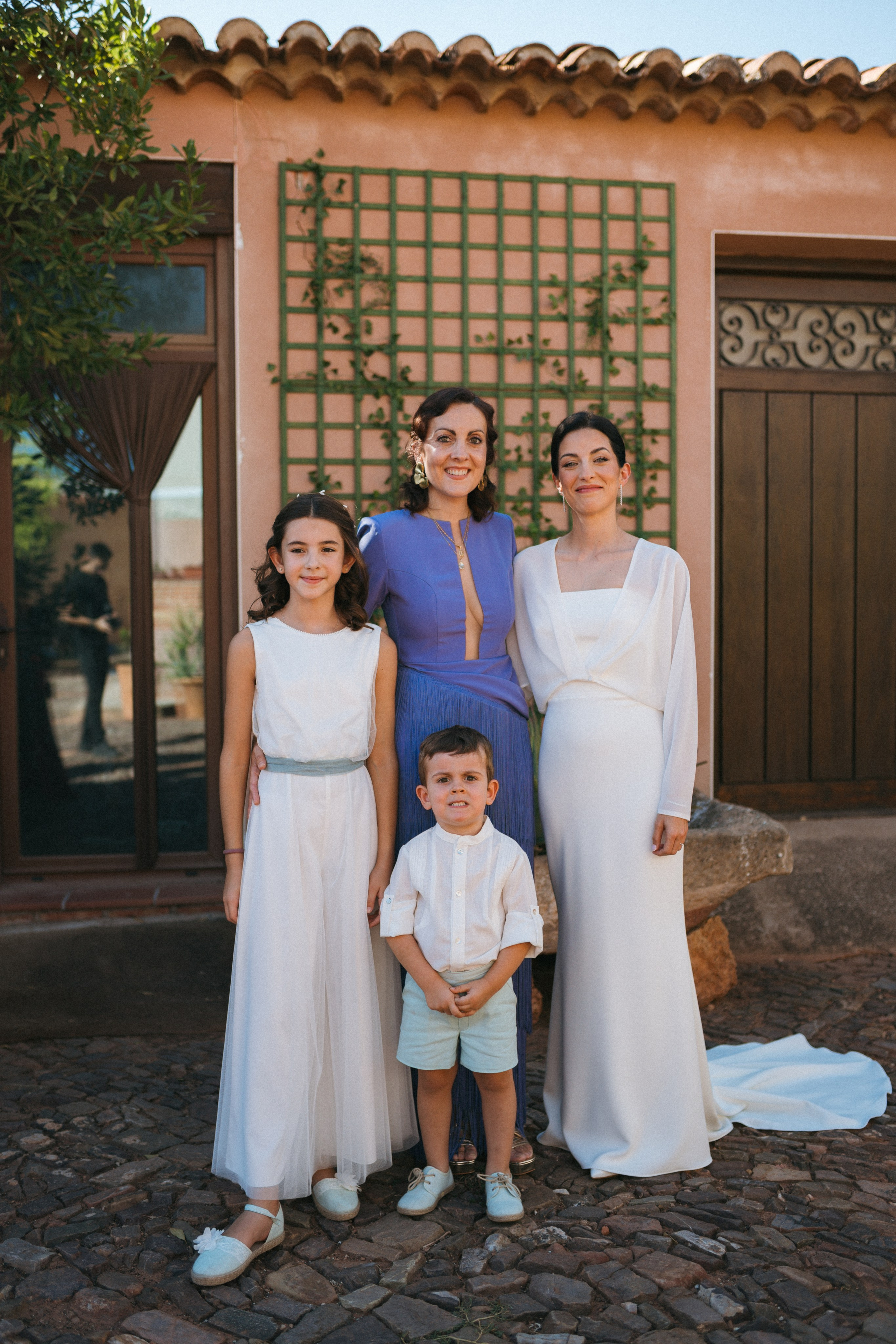 Inés y Juan. Christian García