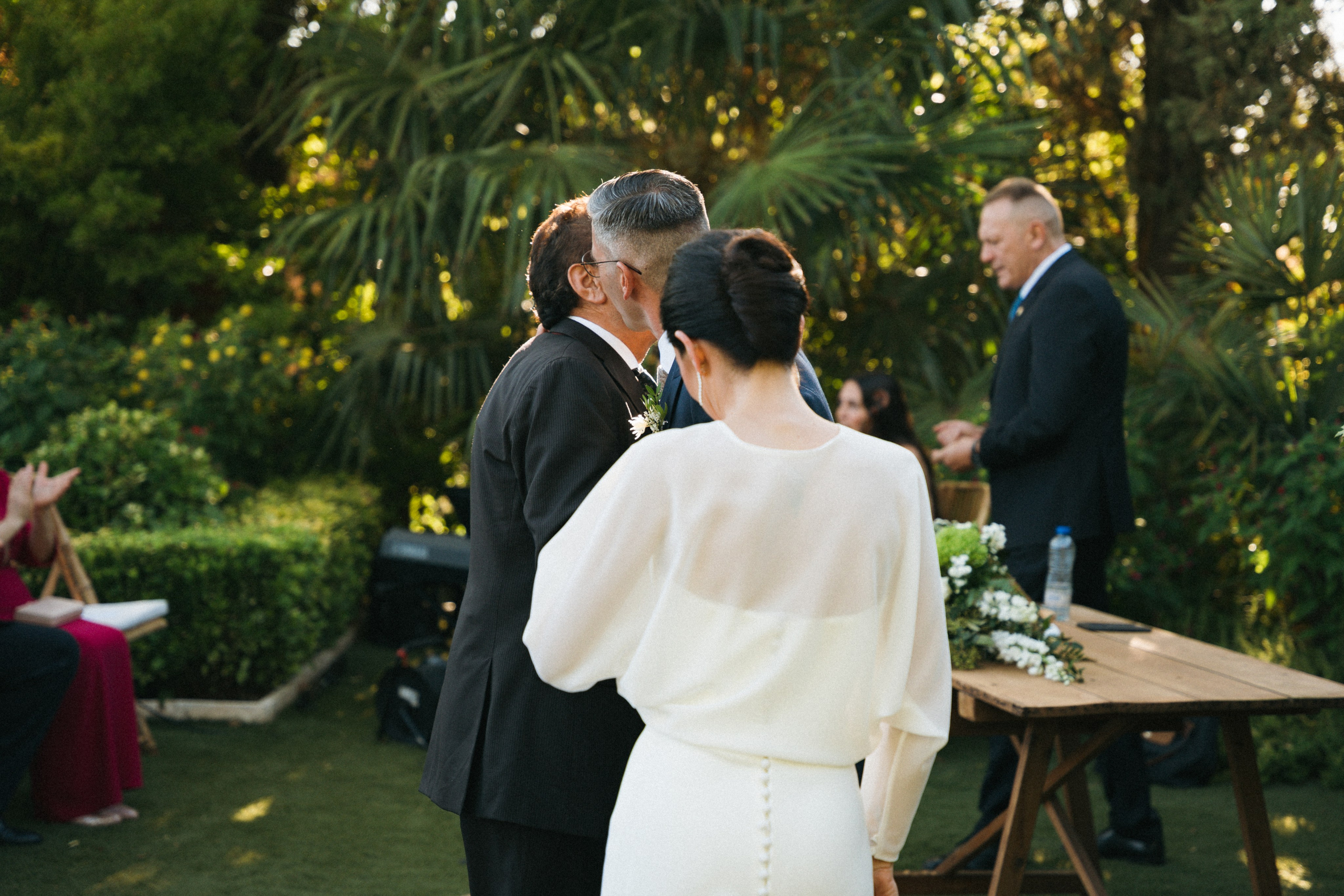 Inés y Juan. Christian García
