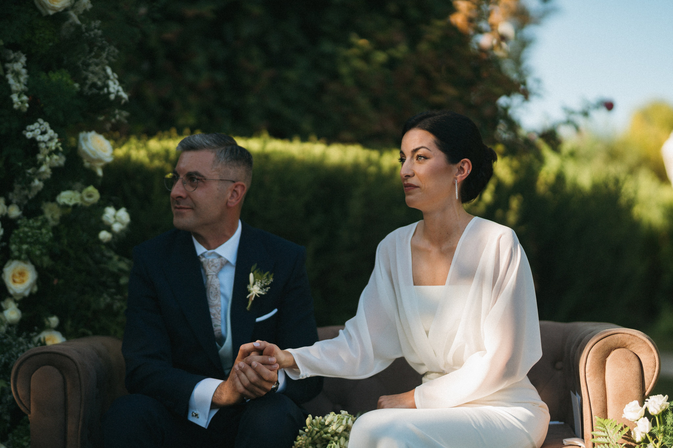 Inés y Juan. Christian García
