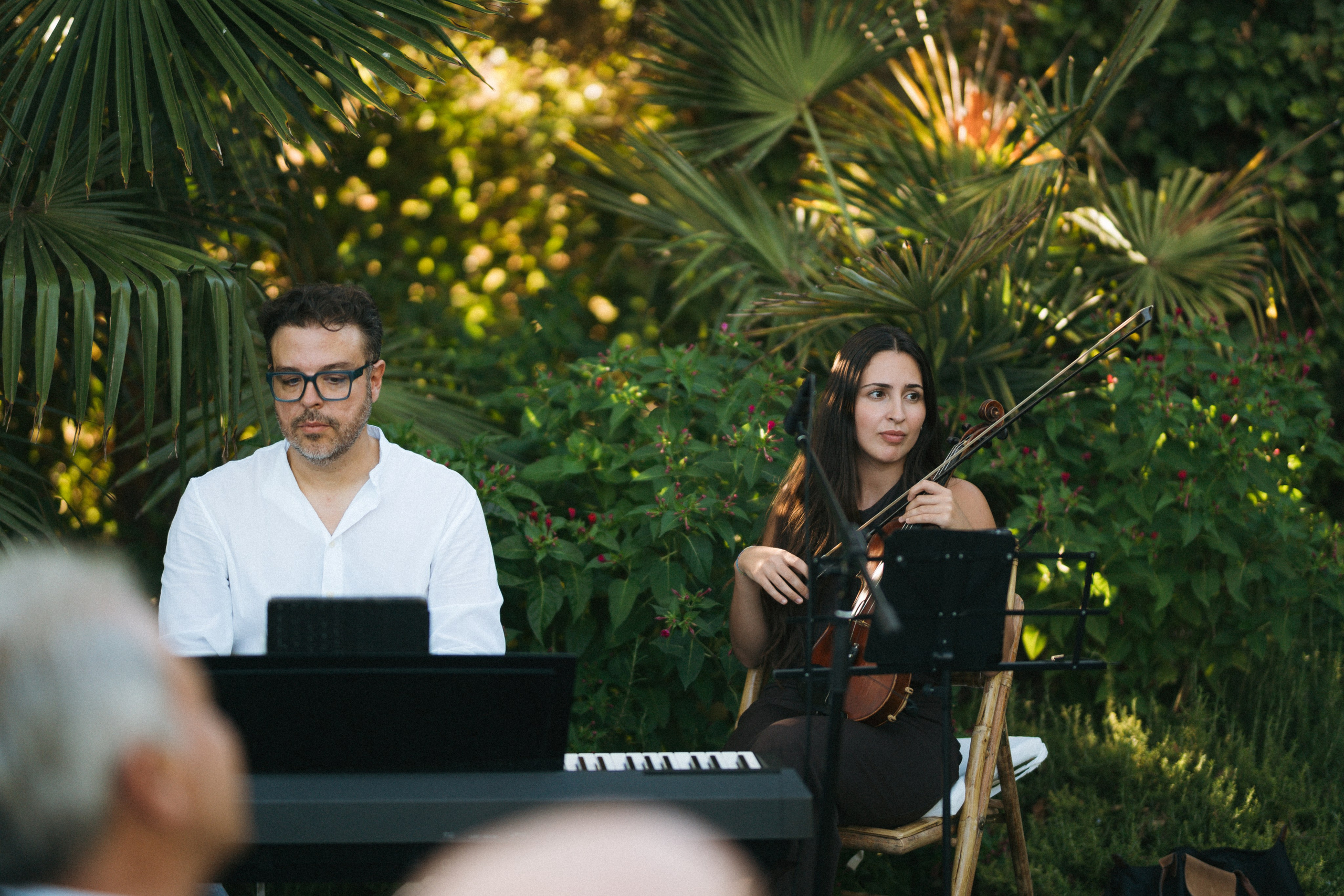 Inés y Juan. Christian García