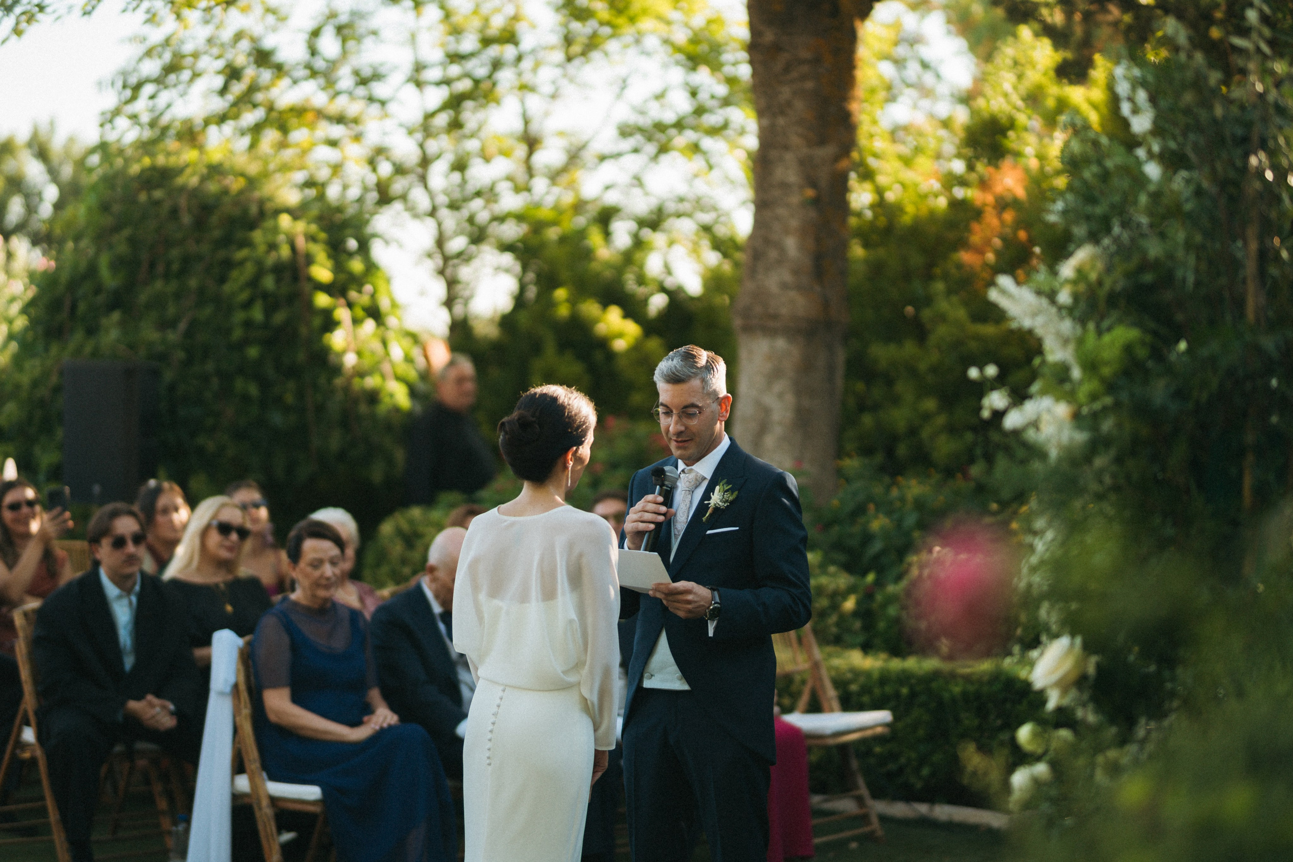 Inés y Juan. Christian García