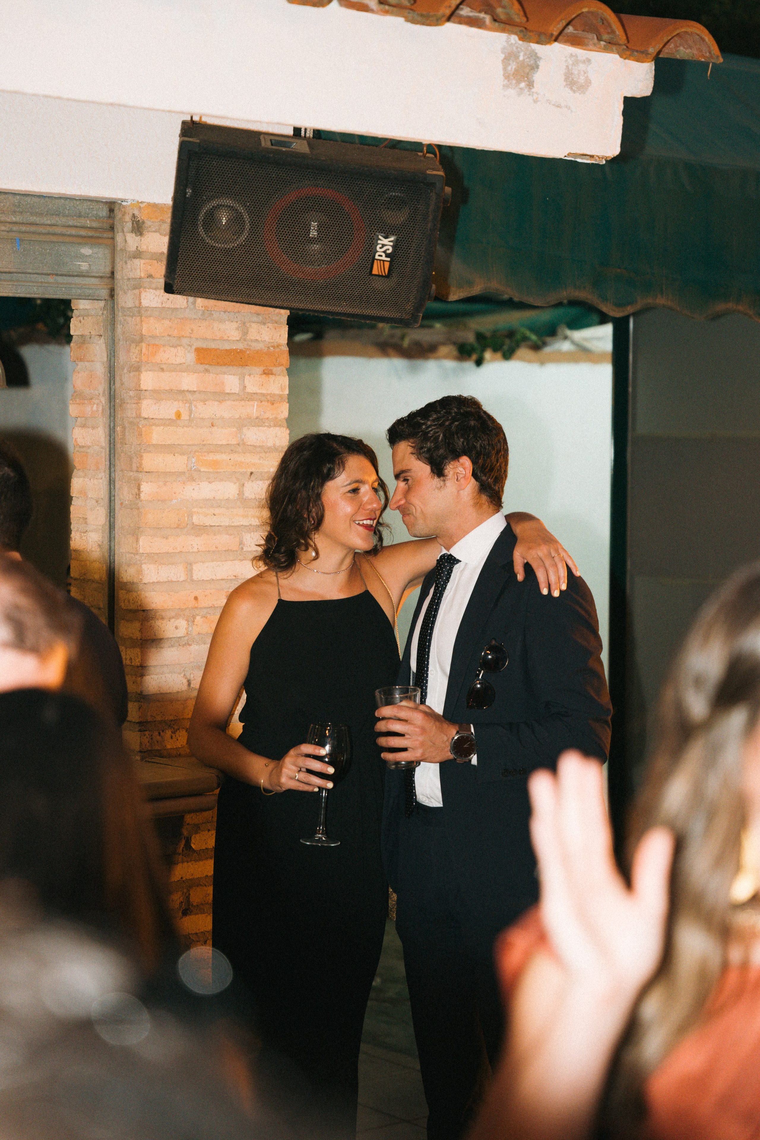 Inés y Juan. Christian García
