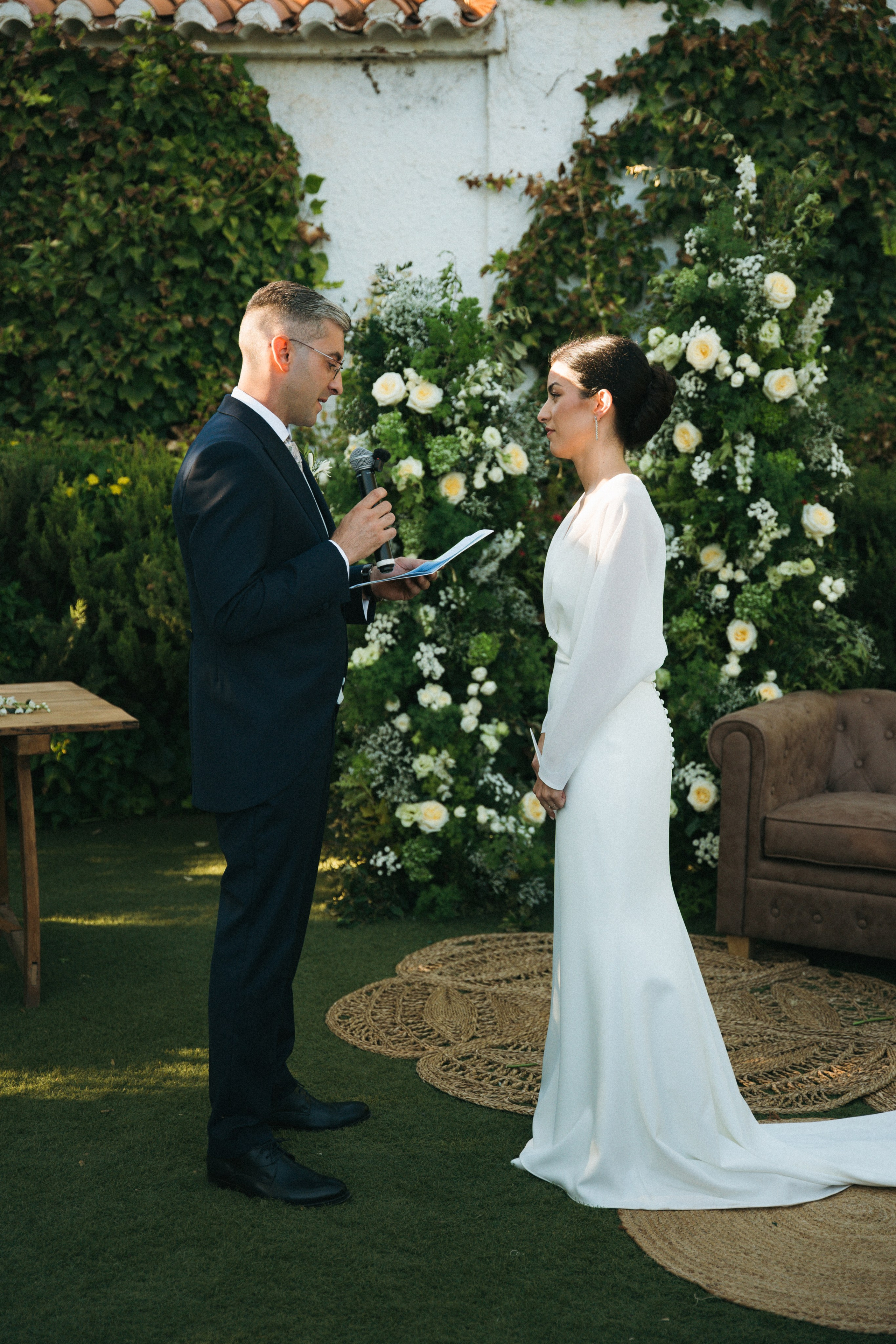 Inés y Juan. Christian García