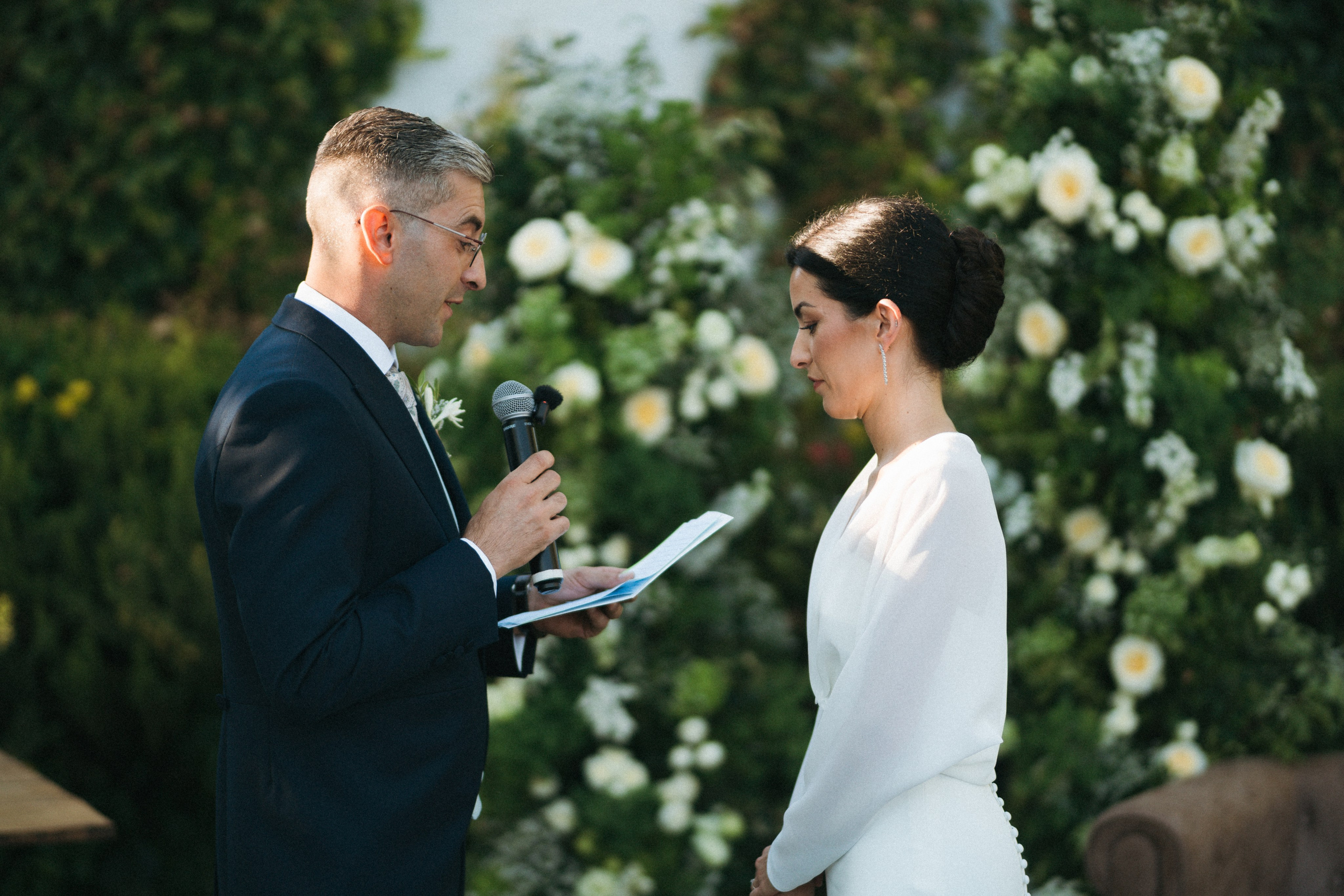 Inés y Juan. Christian García