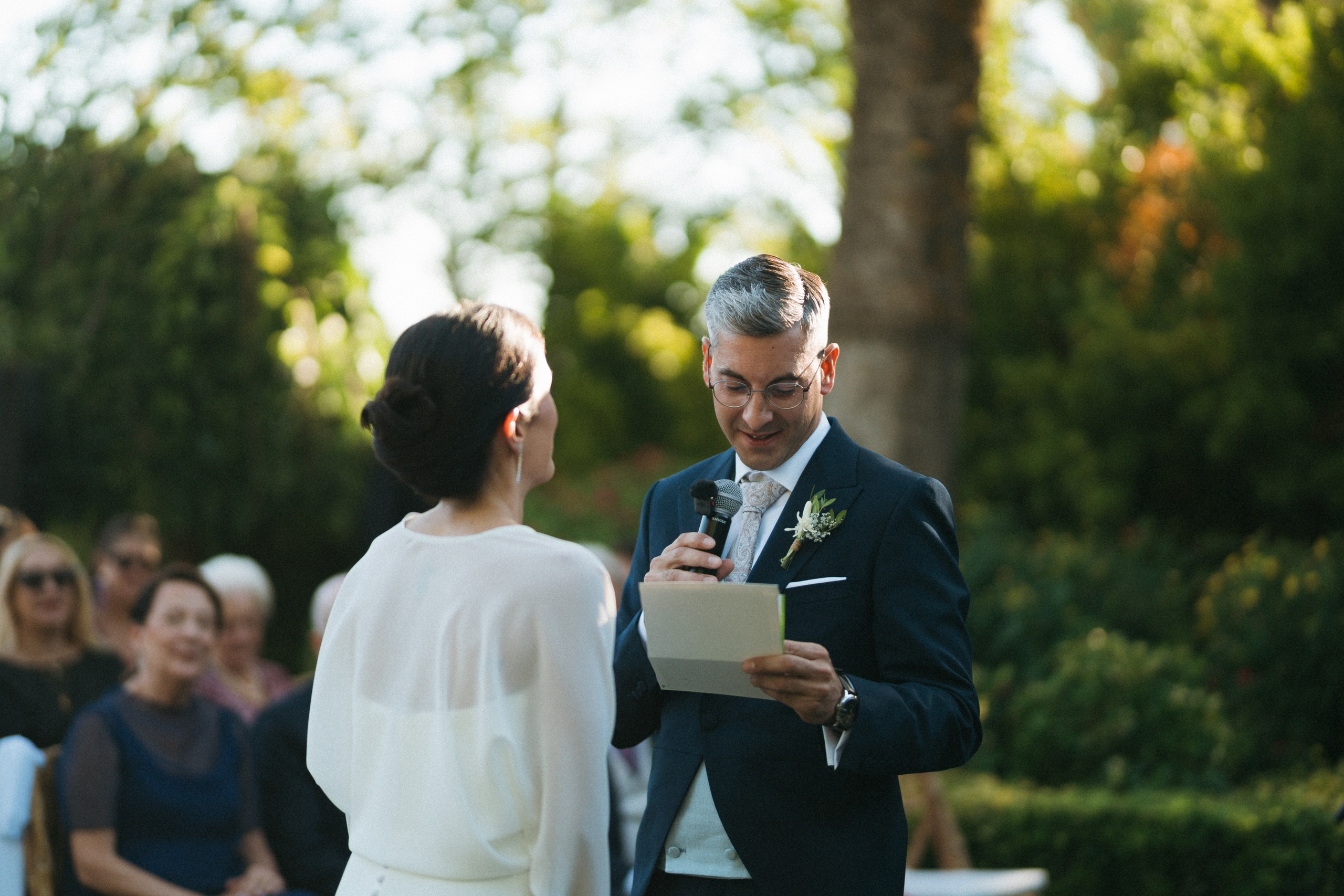 Inés y Juan. Christian García
