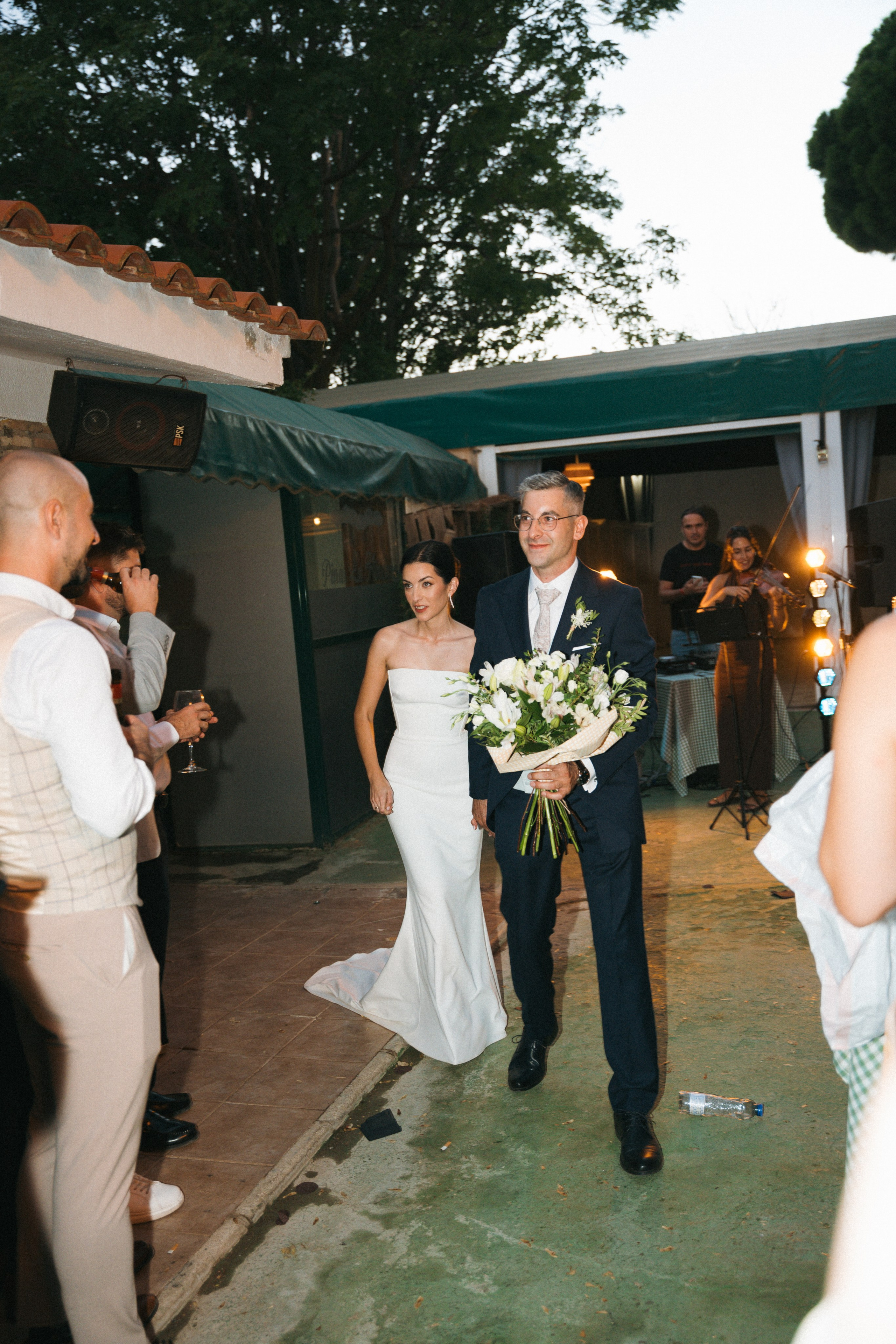 Inés y Juan. Christian García