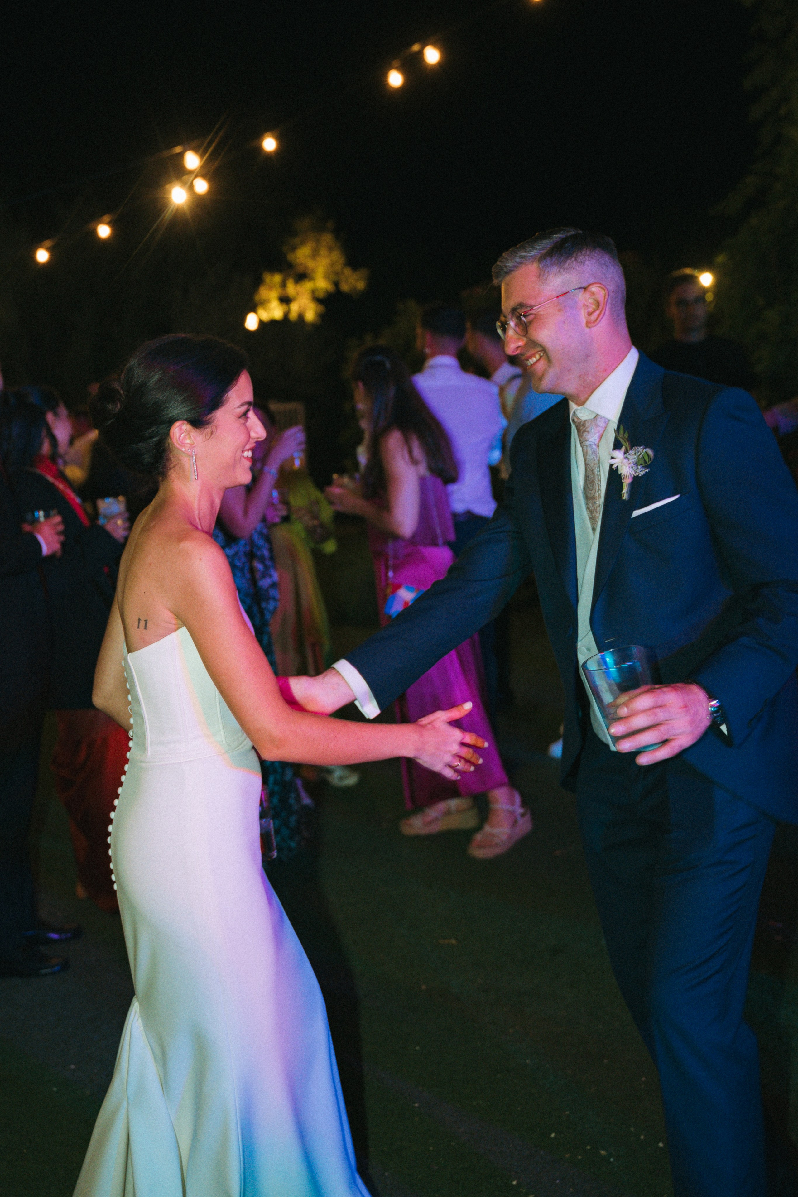 Inés y Juan. Christian García