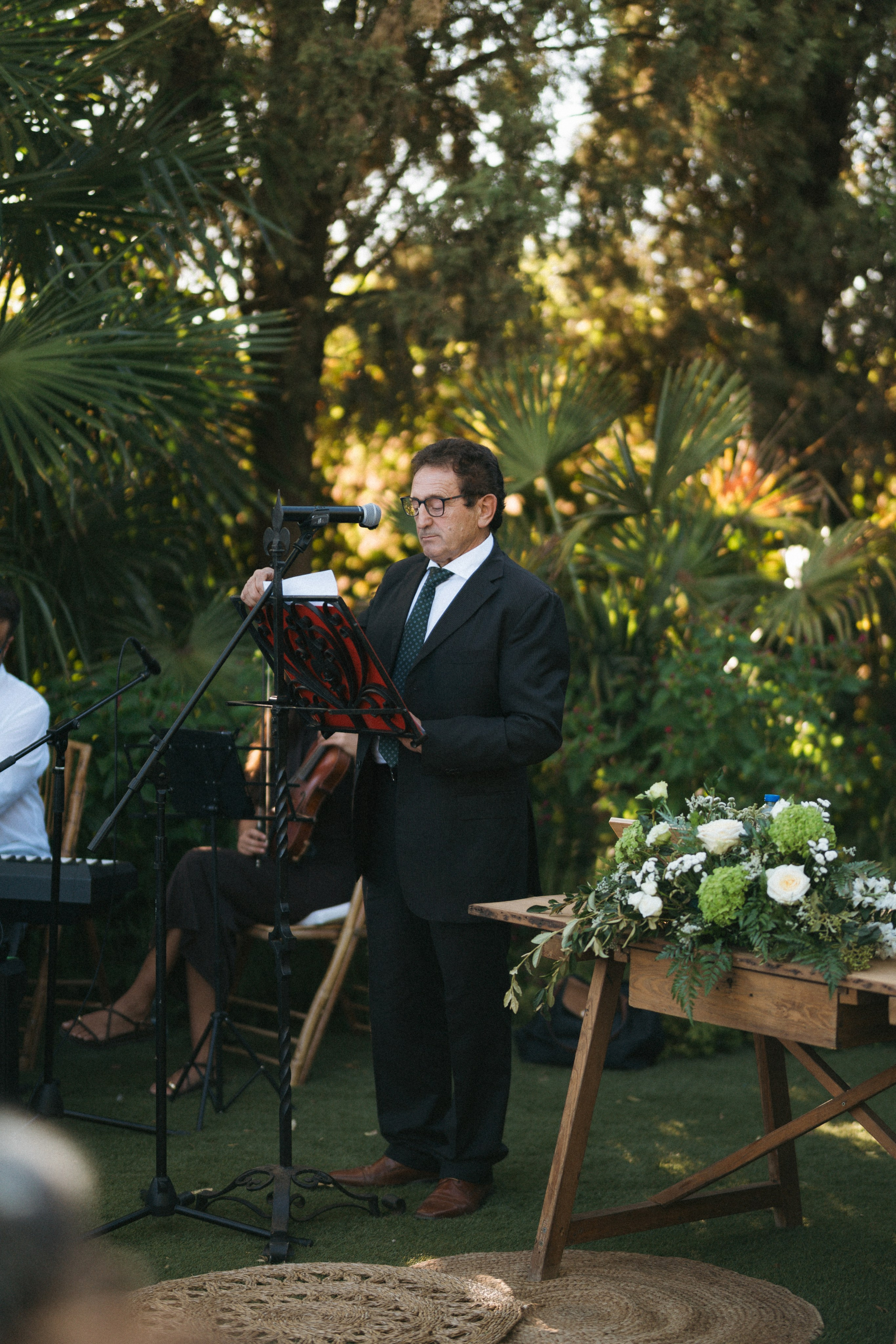 Inés y Juan. Christian García