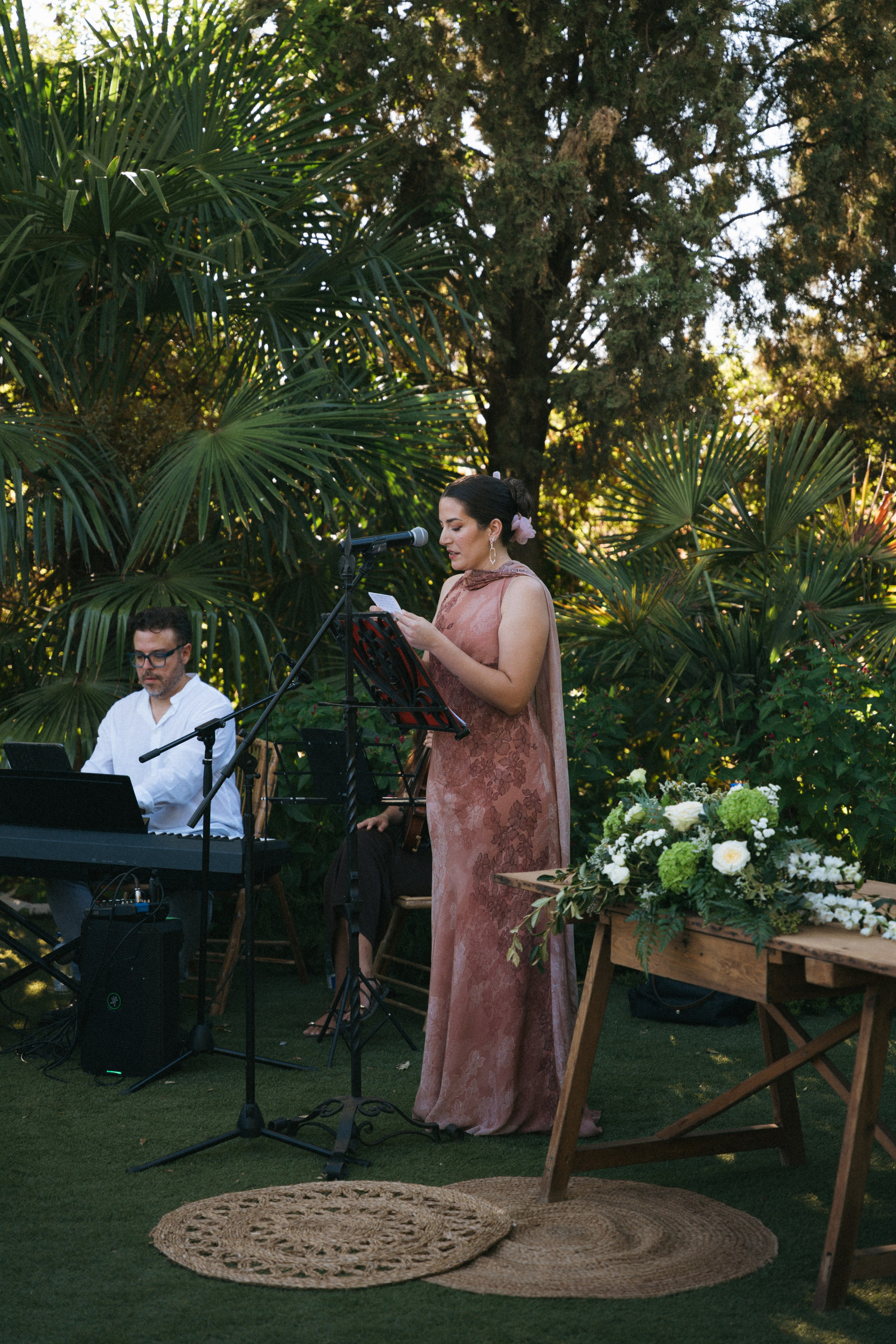 Inés y Juan. Christian García