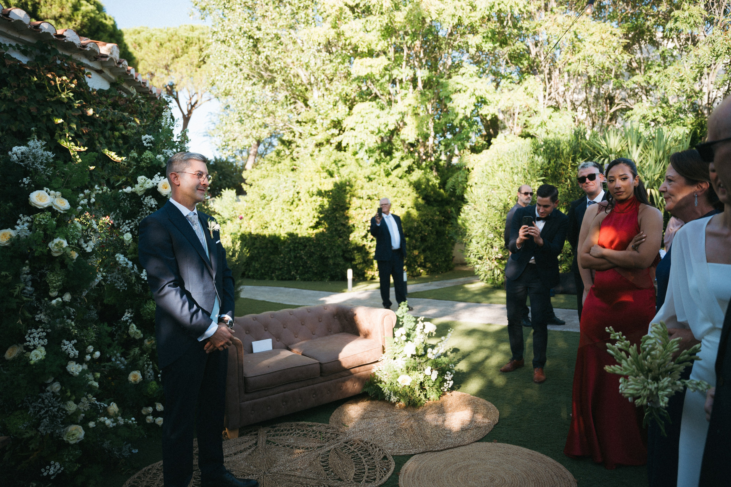 Inés y Juan. Christian García