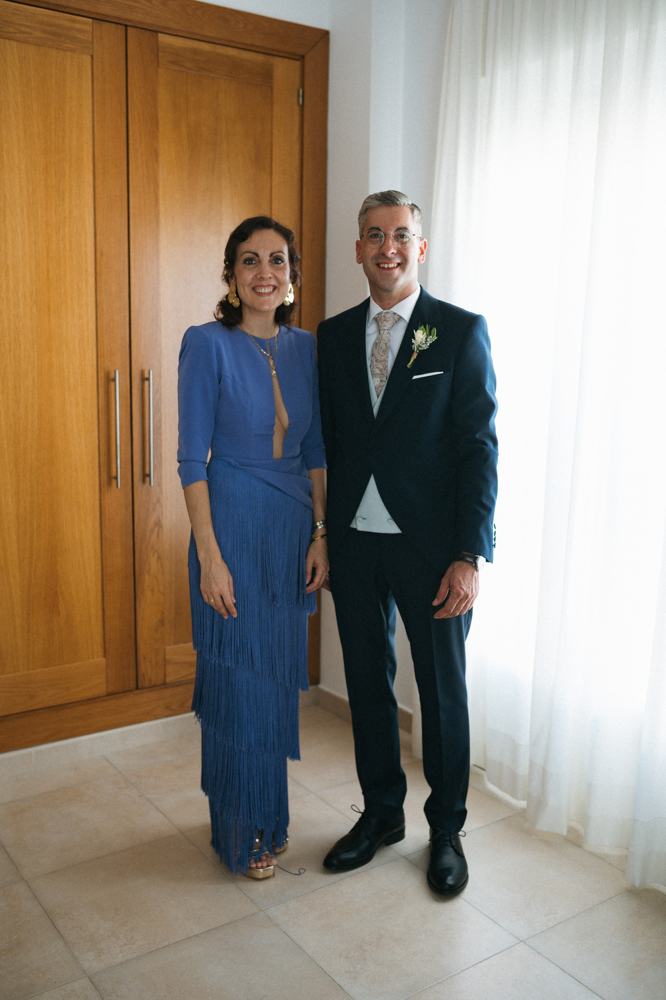 Inés y Juan. Christian García