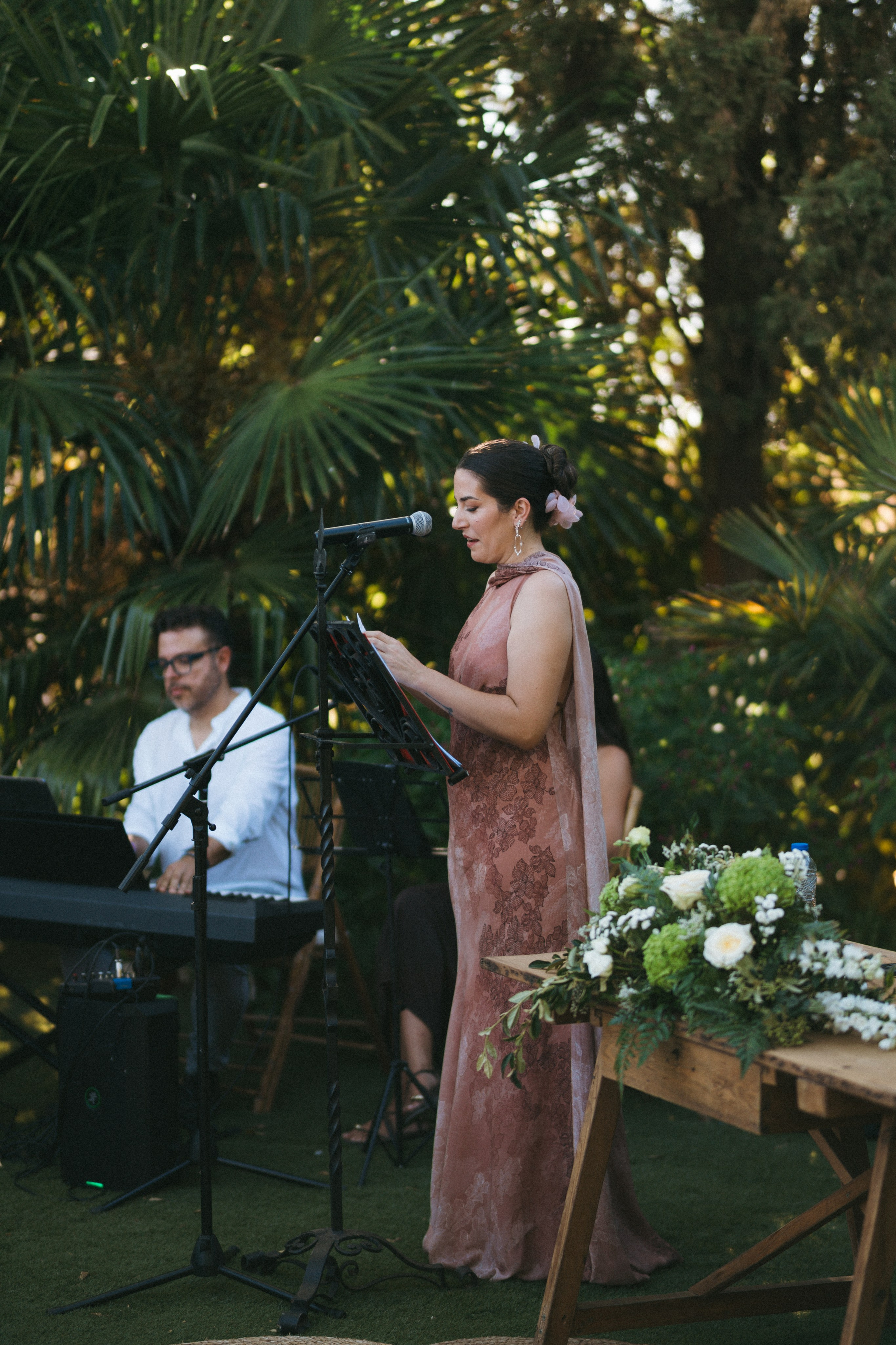 Inés y Juan. Christian García