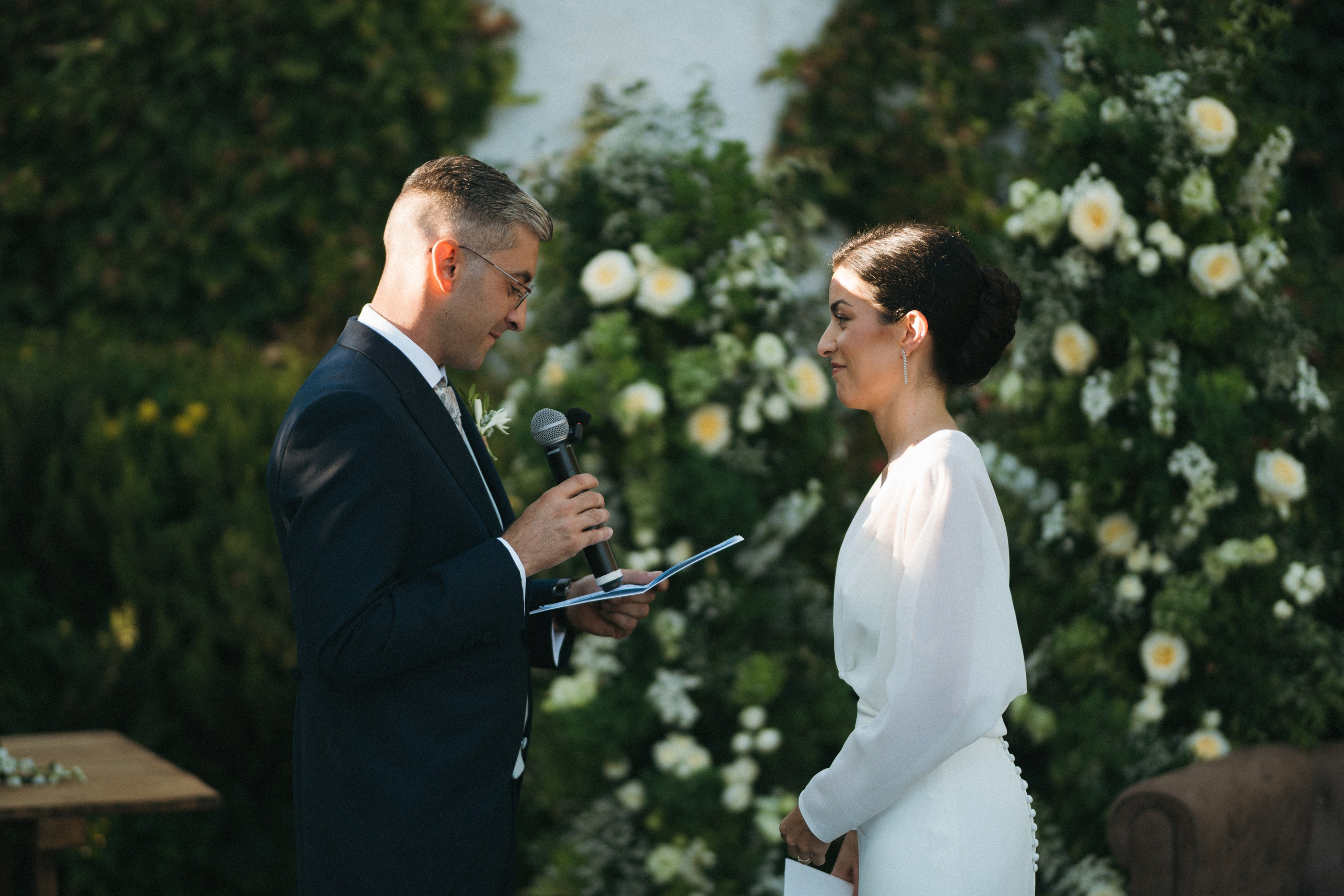 Inés y Juan. Christian García