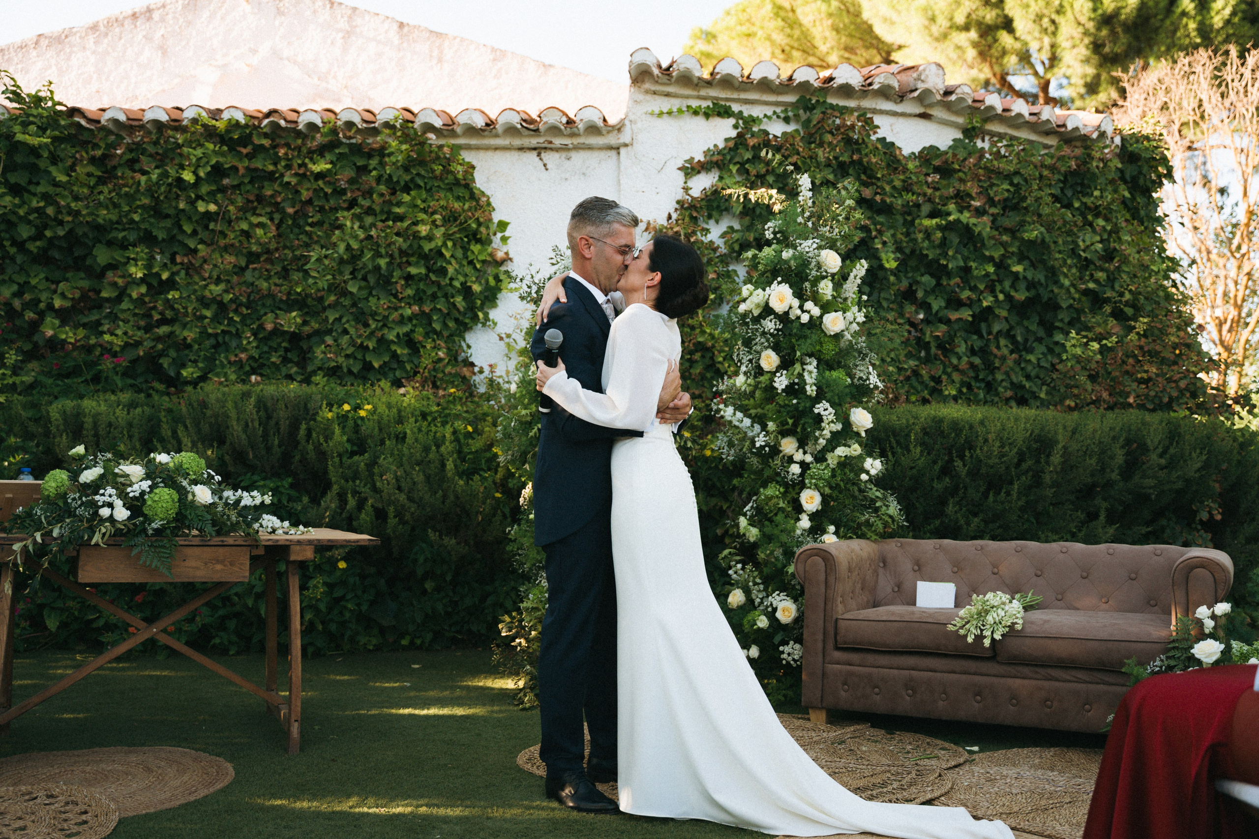 Inés y Juan. Christian García