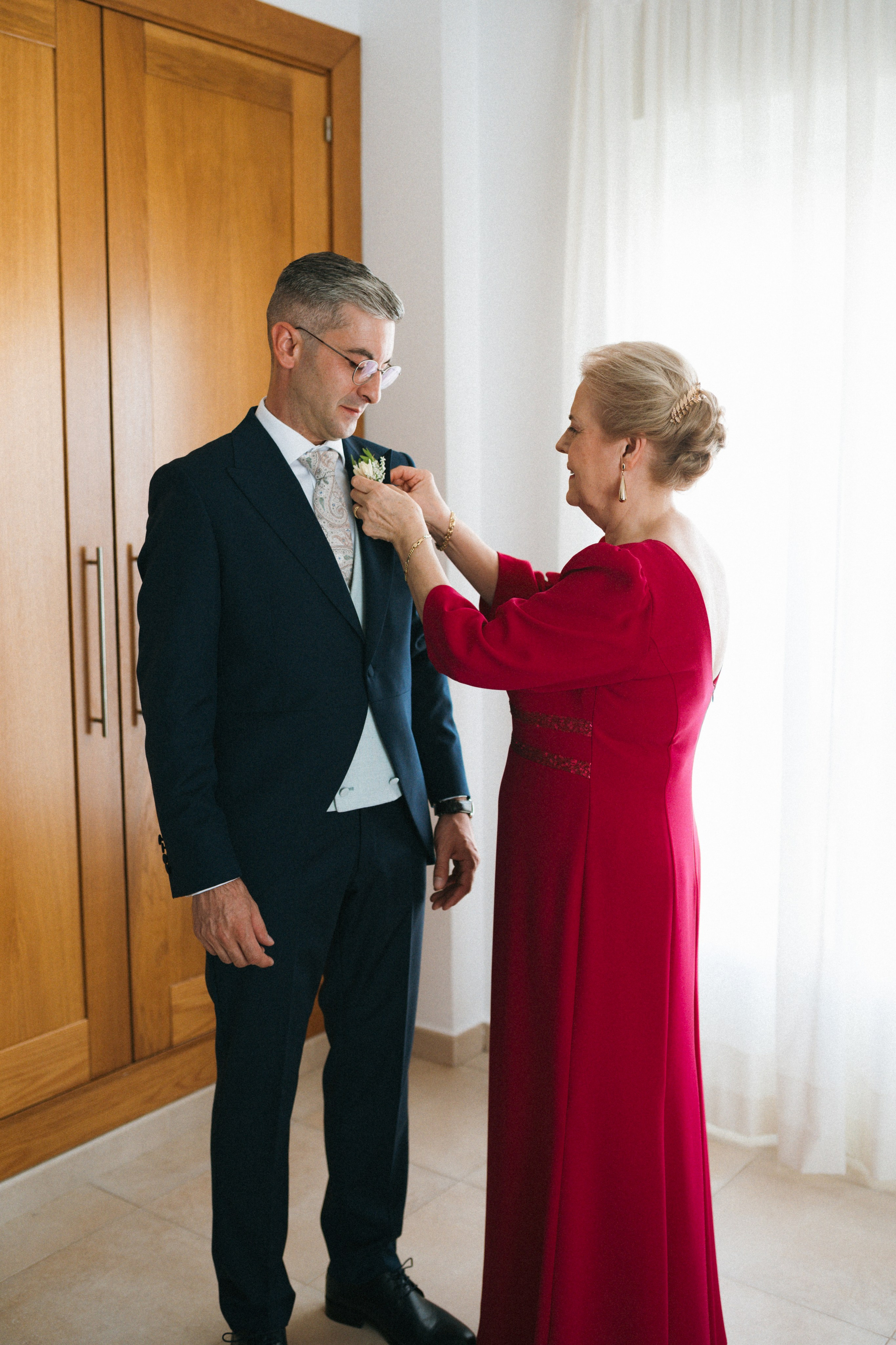 Inés y Juan. Christian García