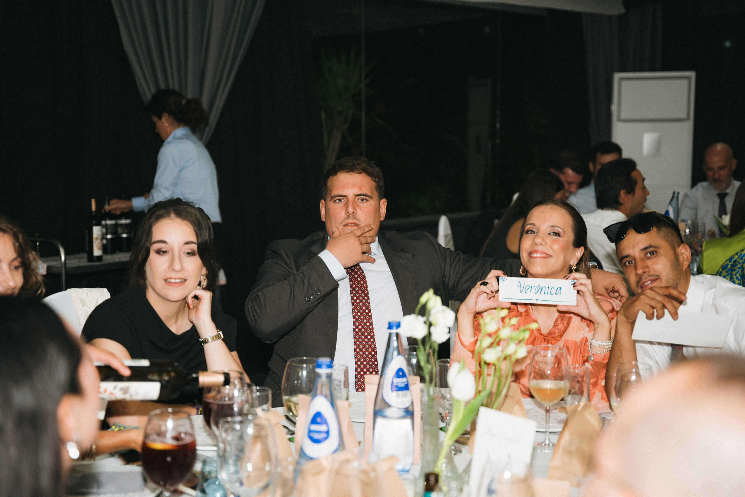 Inés y Juan. Christian García