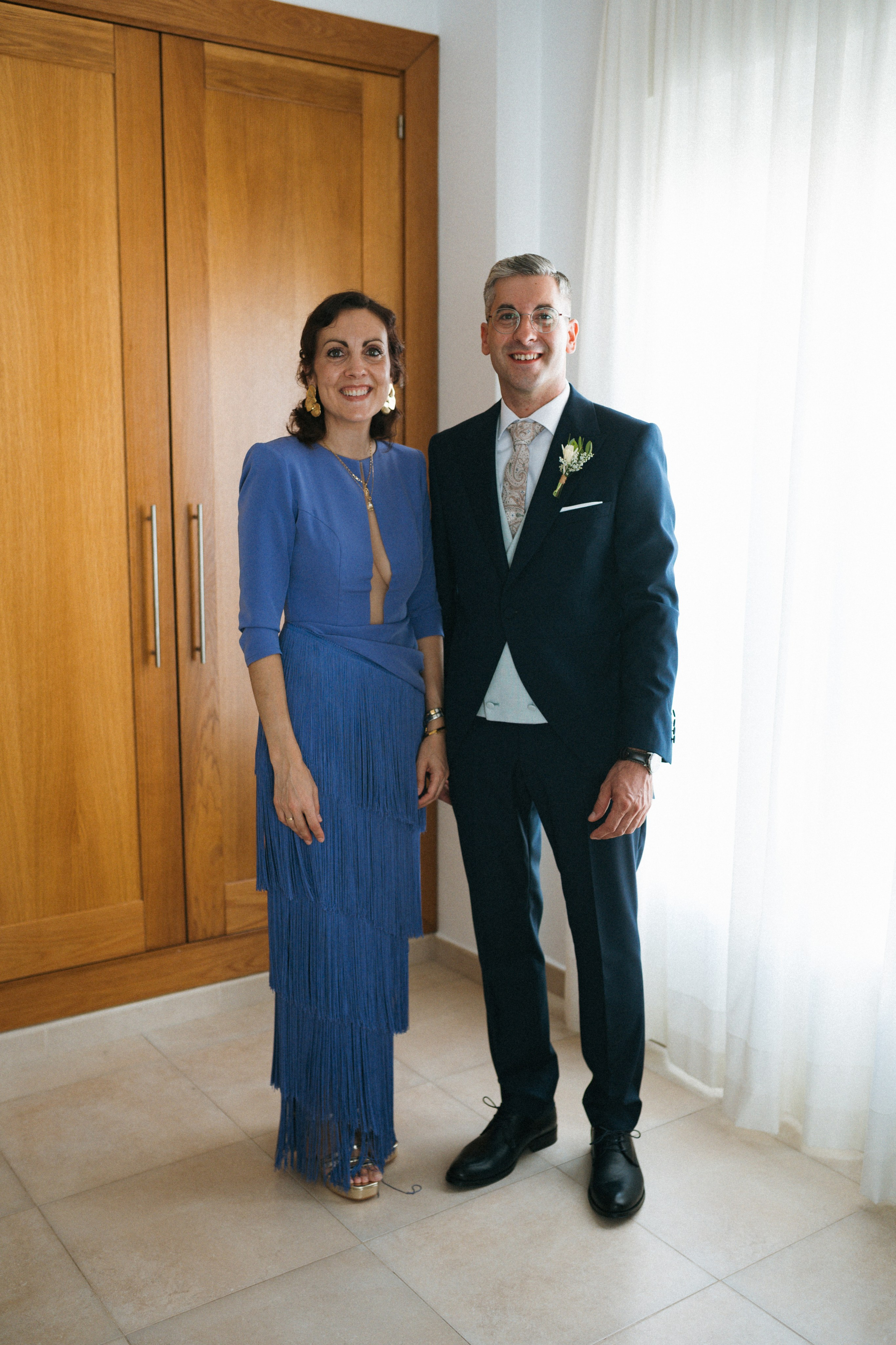 Inés y Juan. Christian García