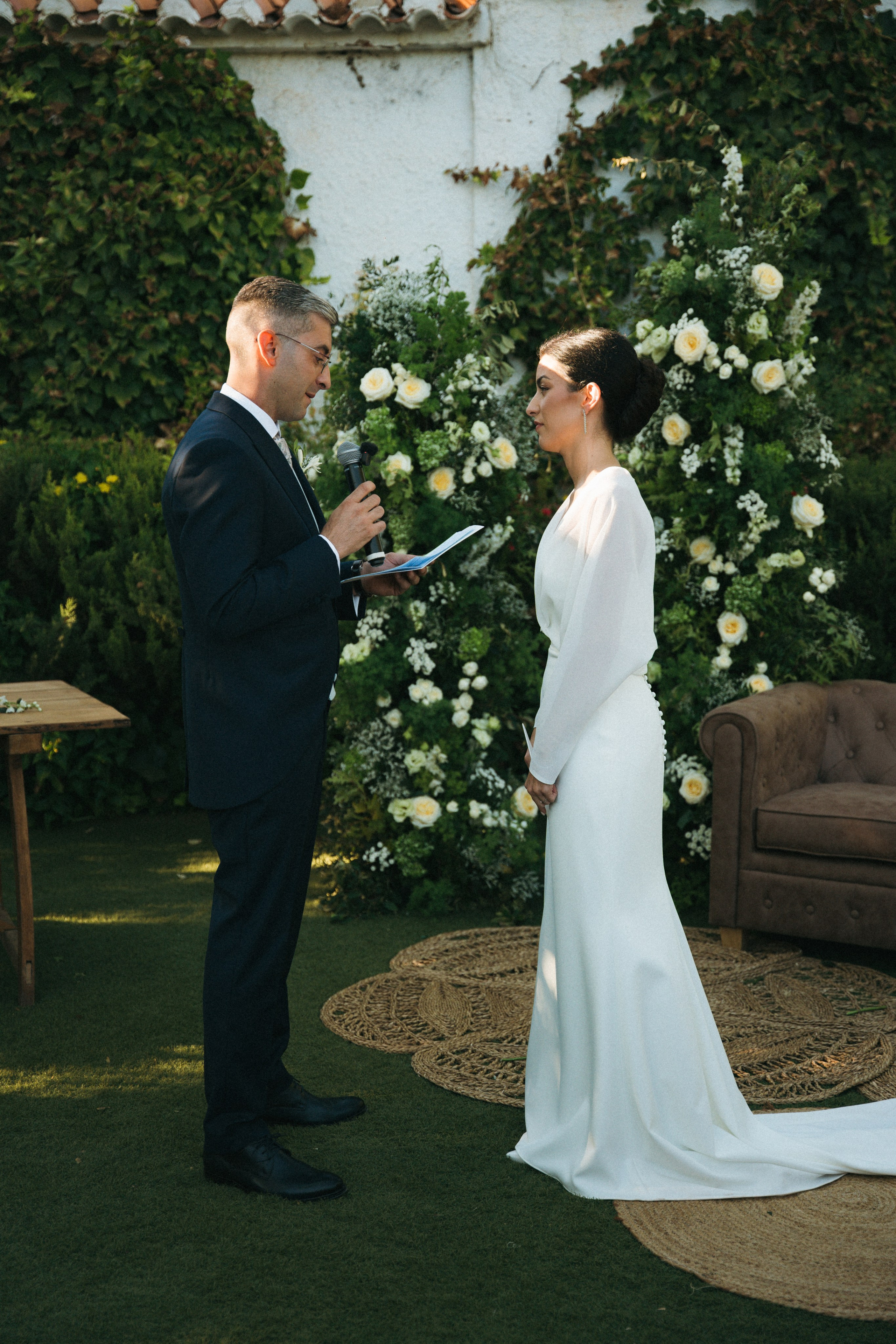 Inés y Juan. Christian García