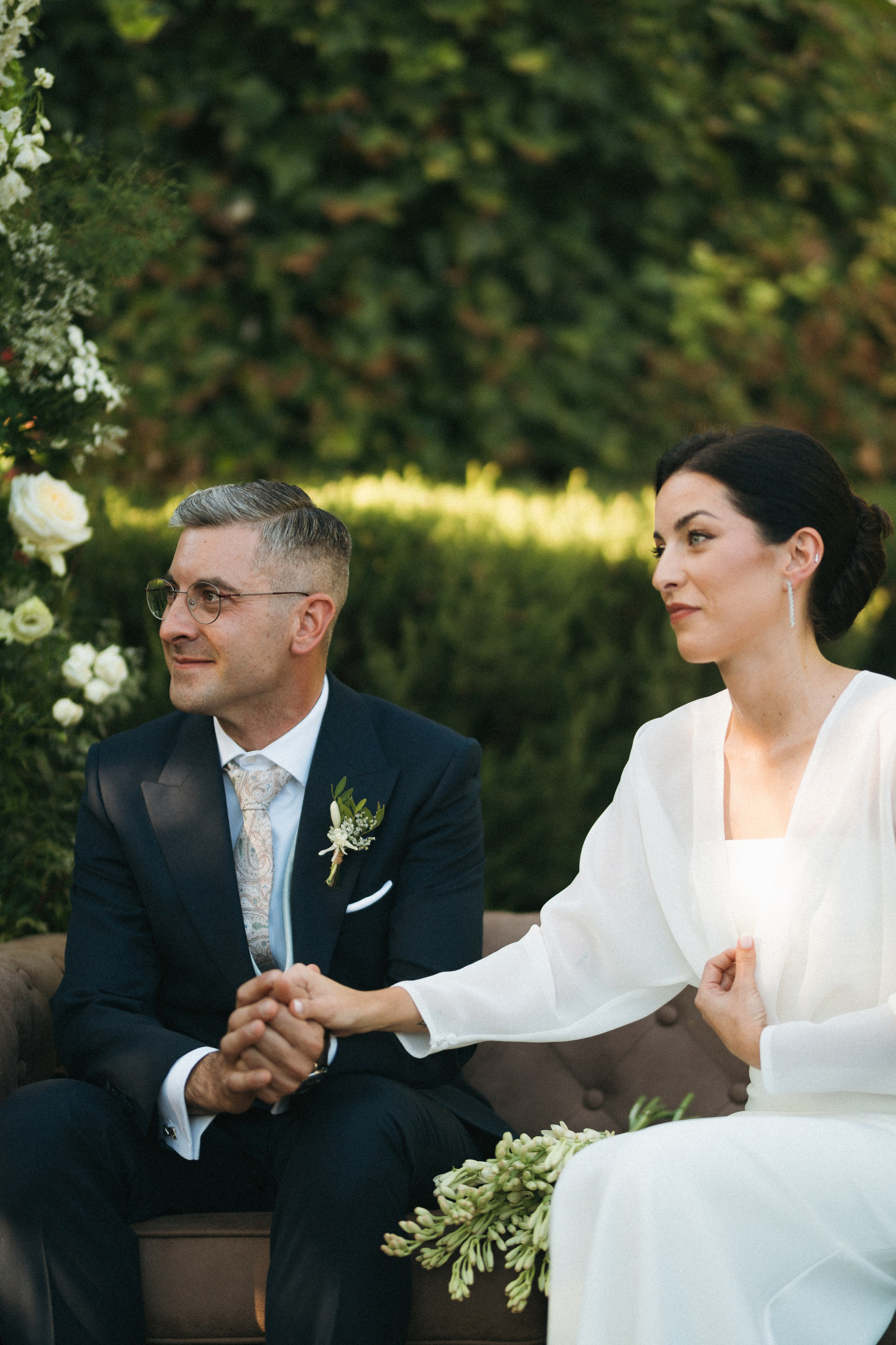 Inés y Juan. Christian García