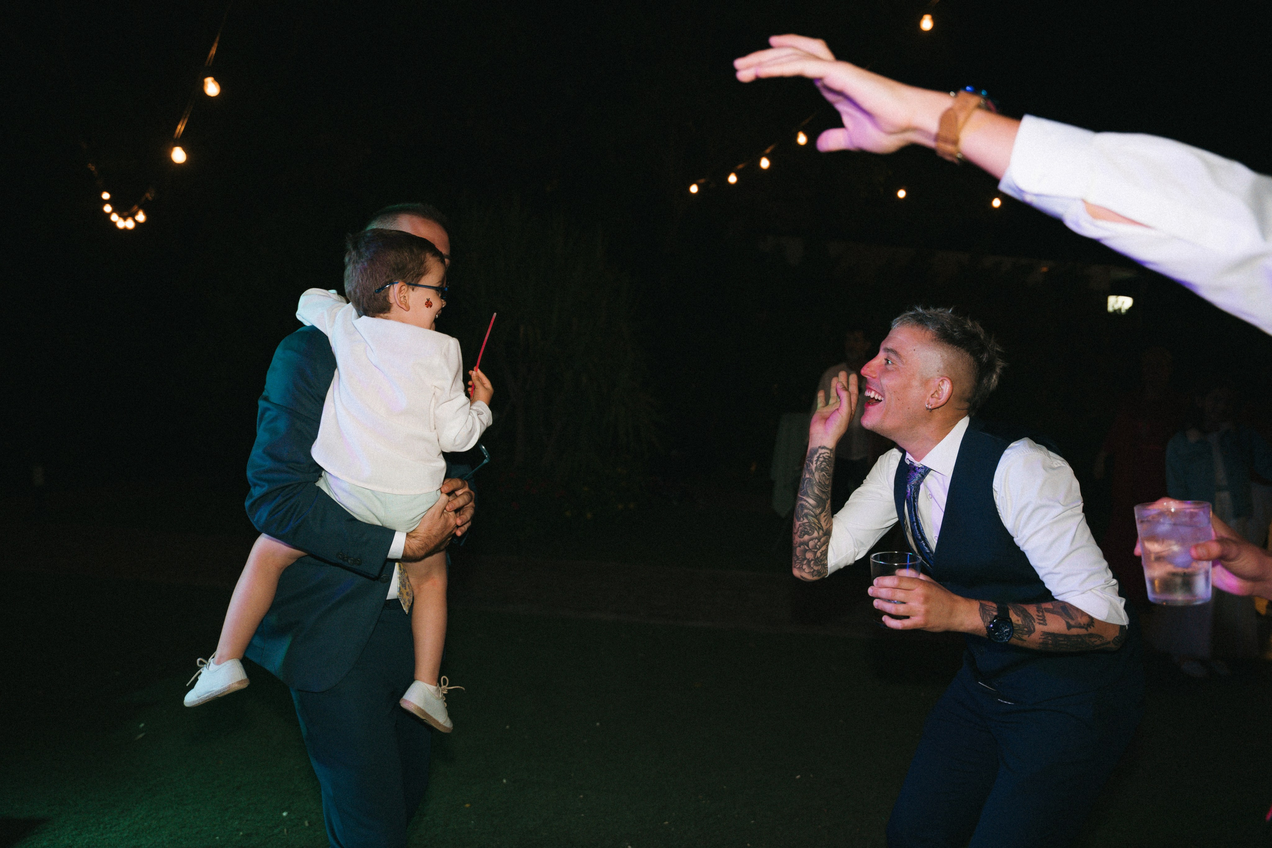 Inés y Juan. Christian García