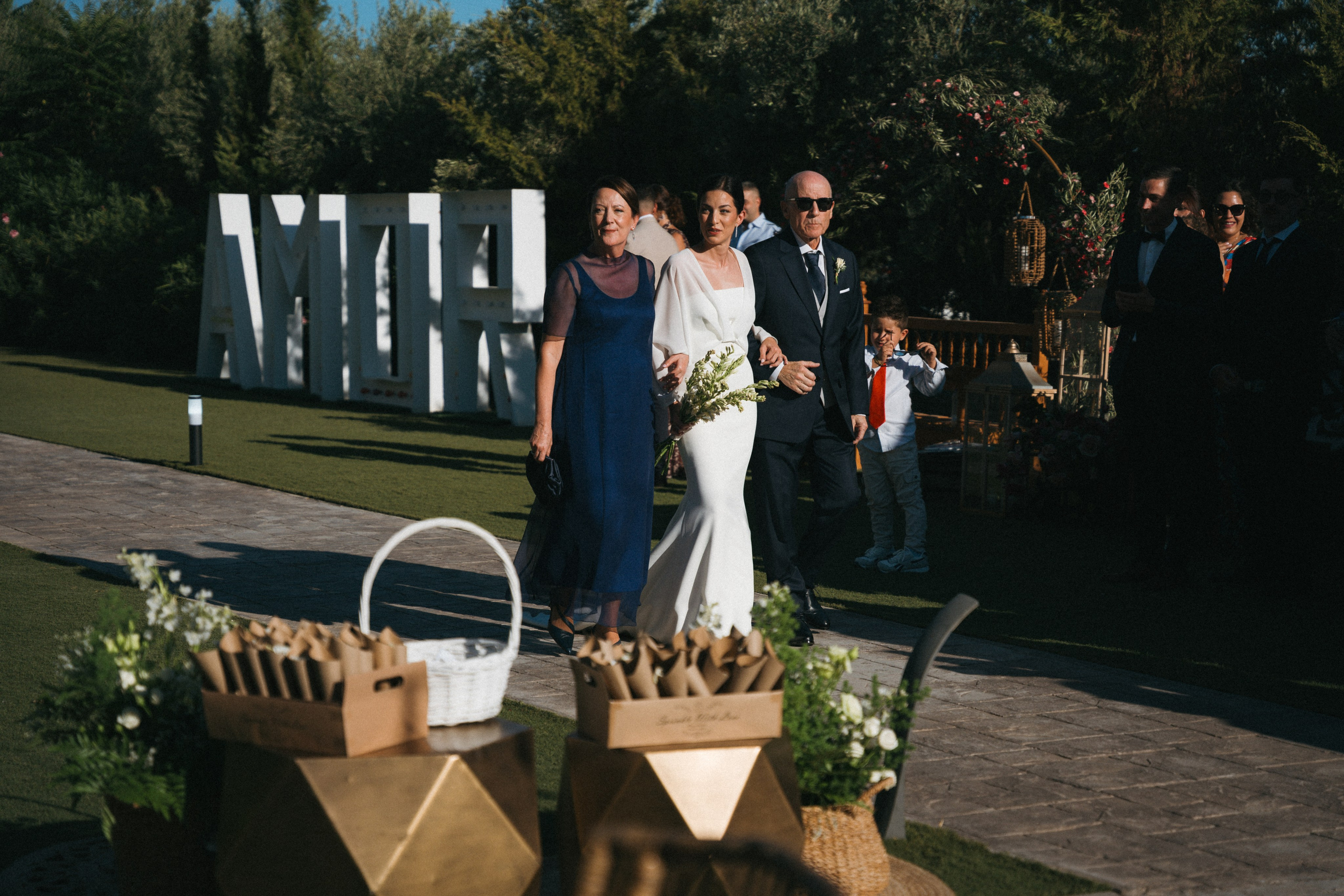 Inés y Juan. Christian García