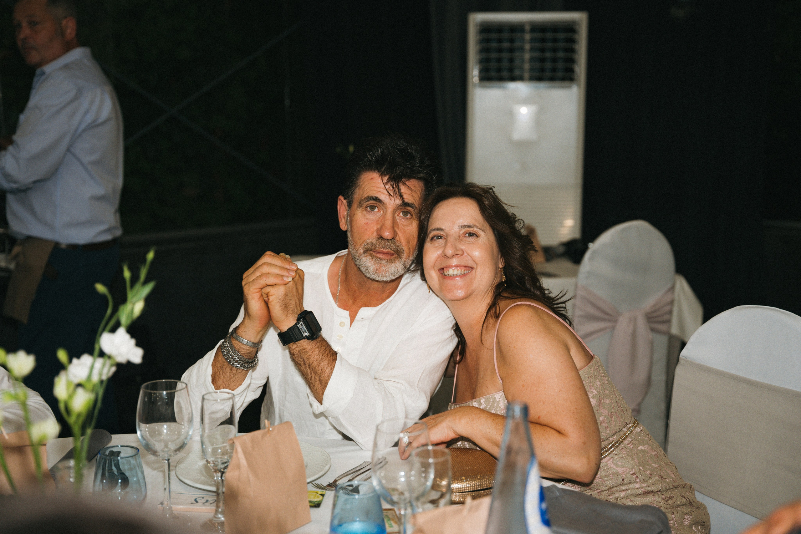 Inés y Juan. Christian García