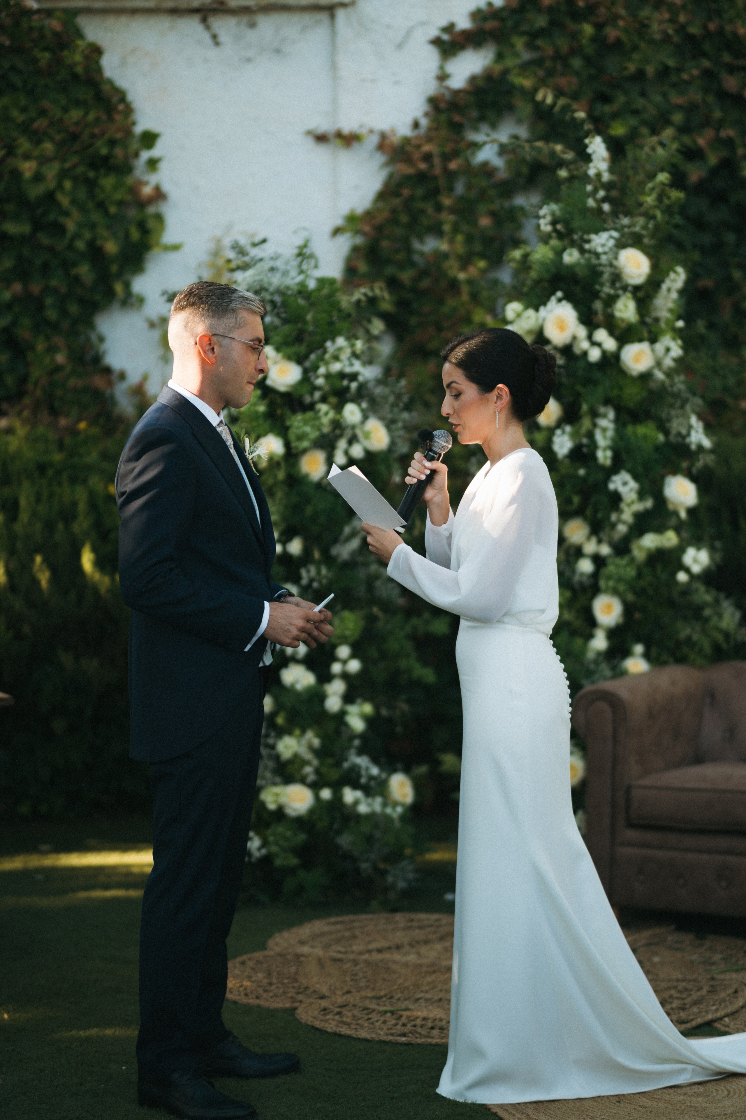 Inés y Juan. Christian García