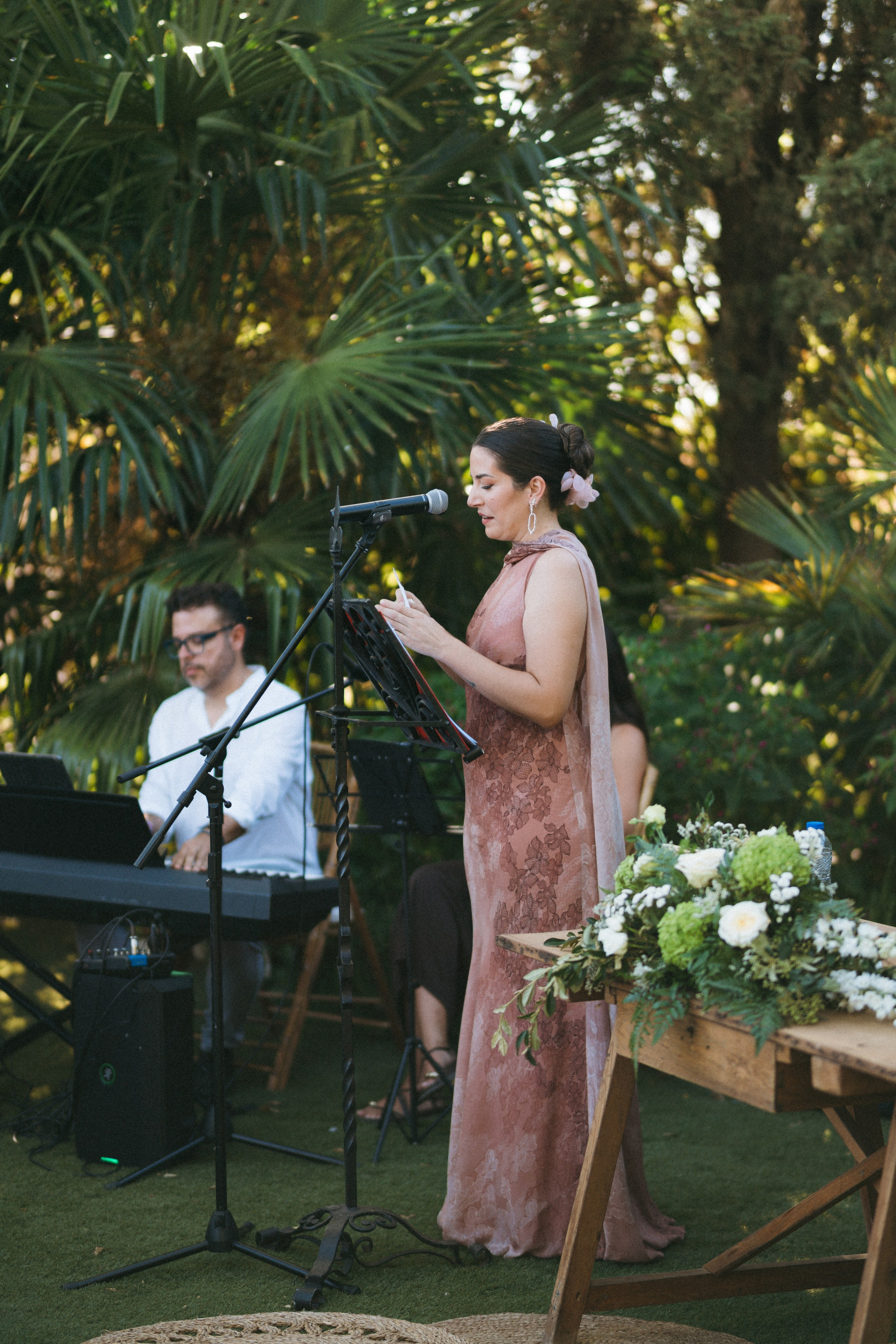 Inés y Juan. Christian García