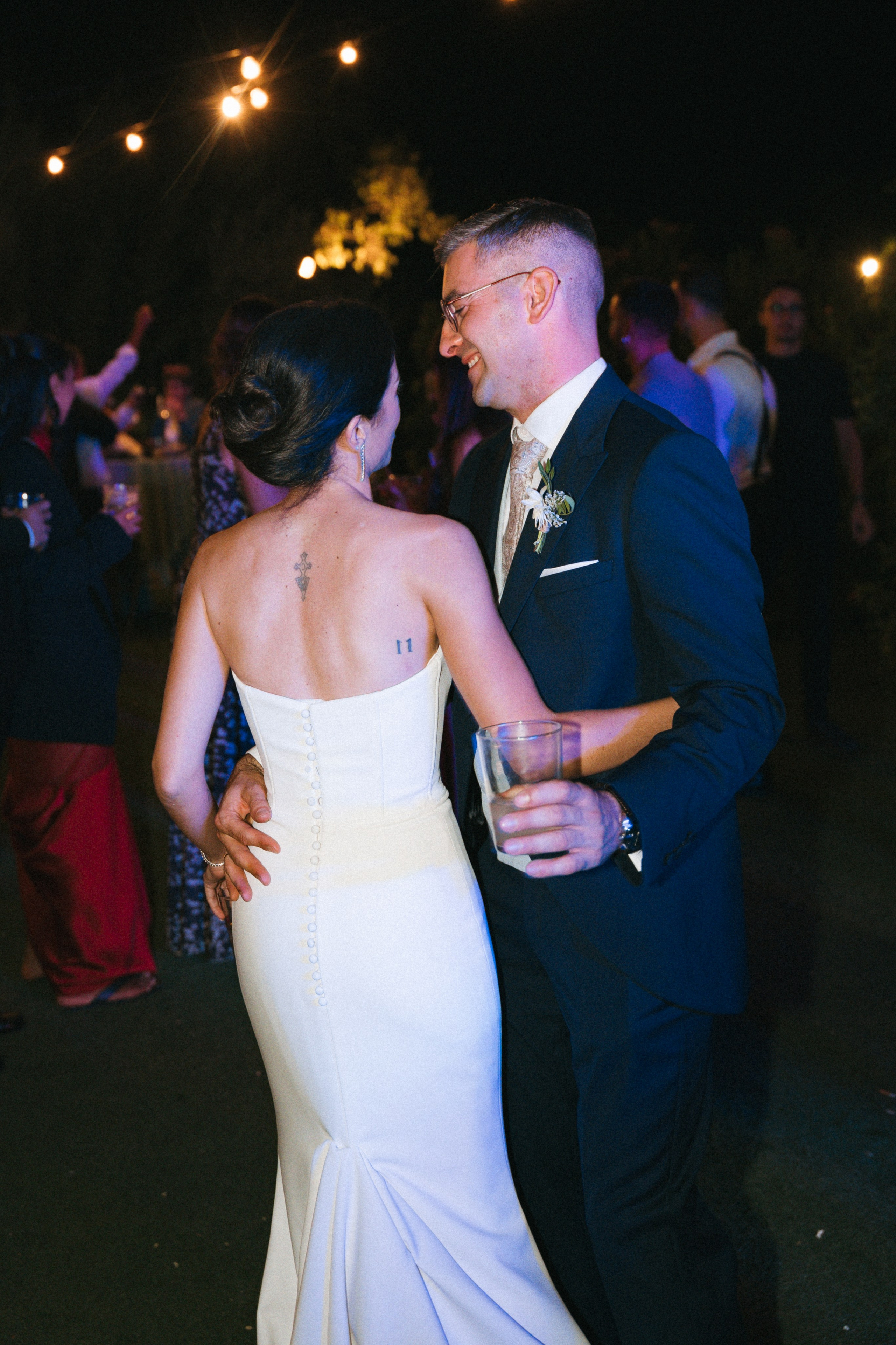 Inés y Juan. Christian García
