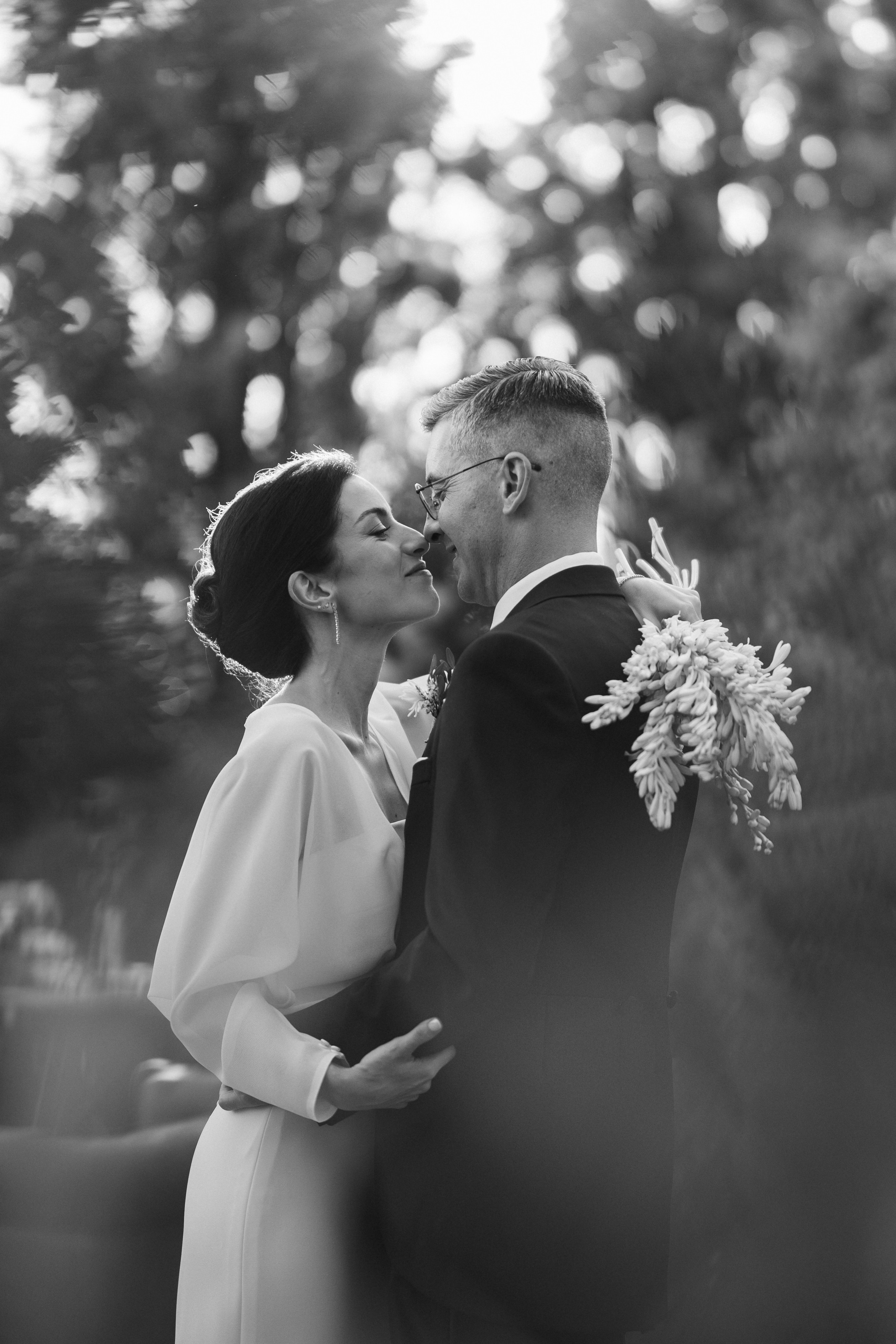 Inés y Juan. Christian García