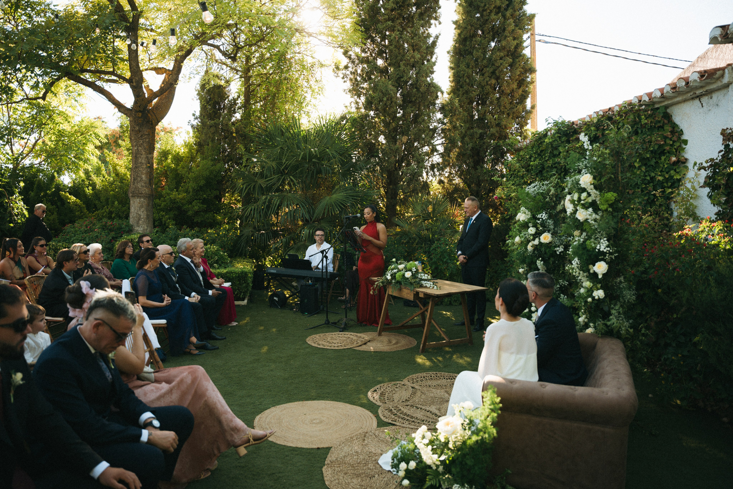 Inés y Juan. Christian García