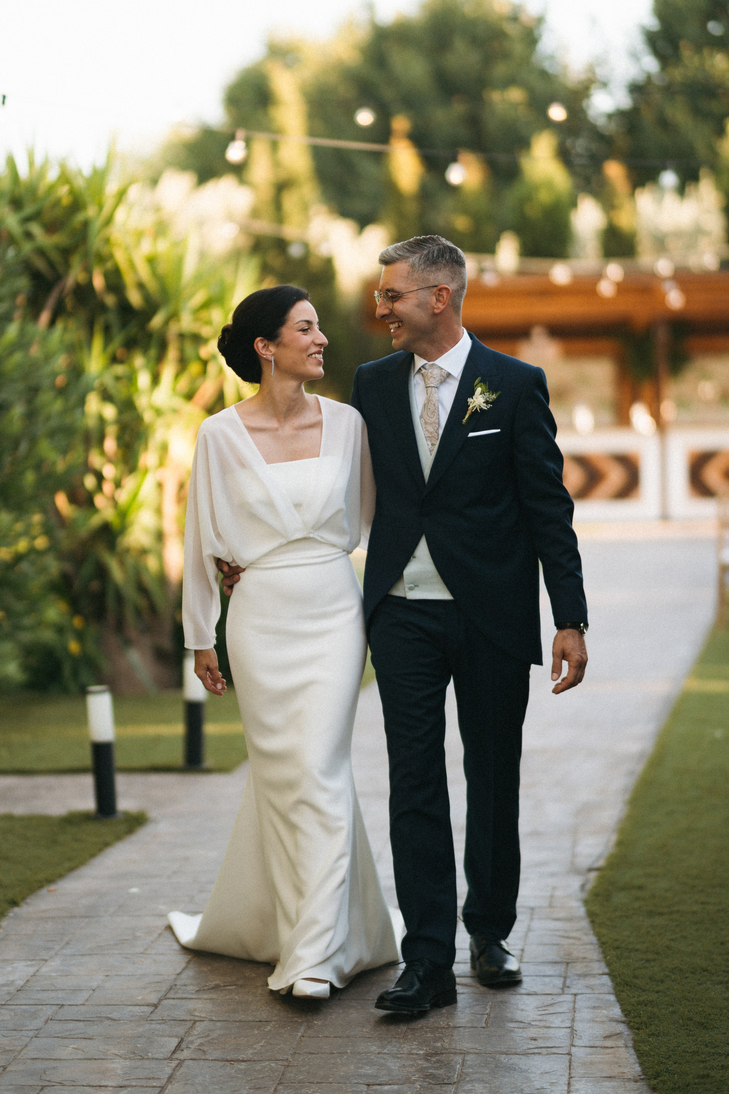 Inés y Juan. Christian García
