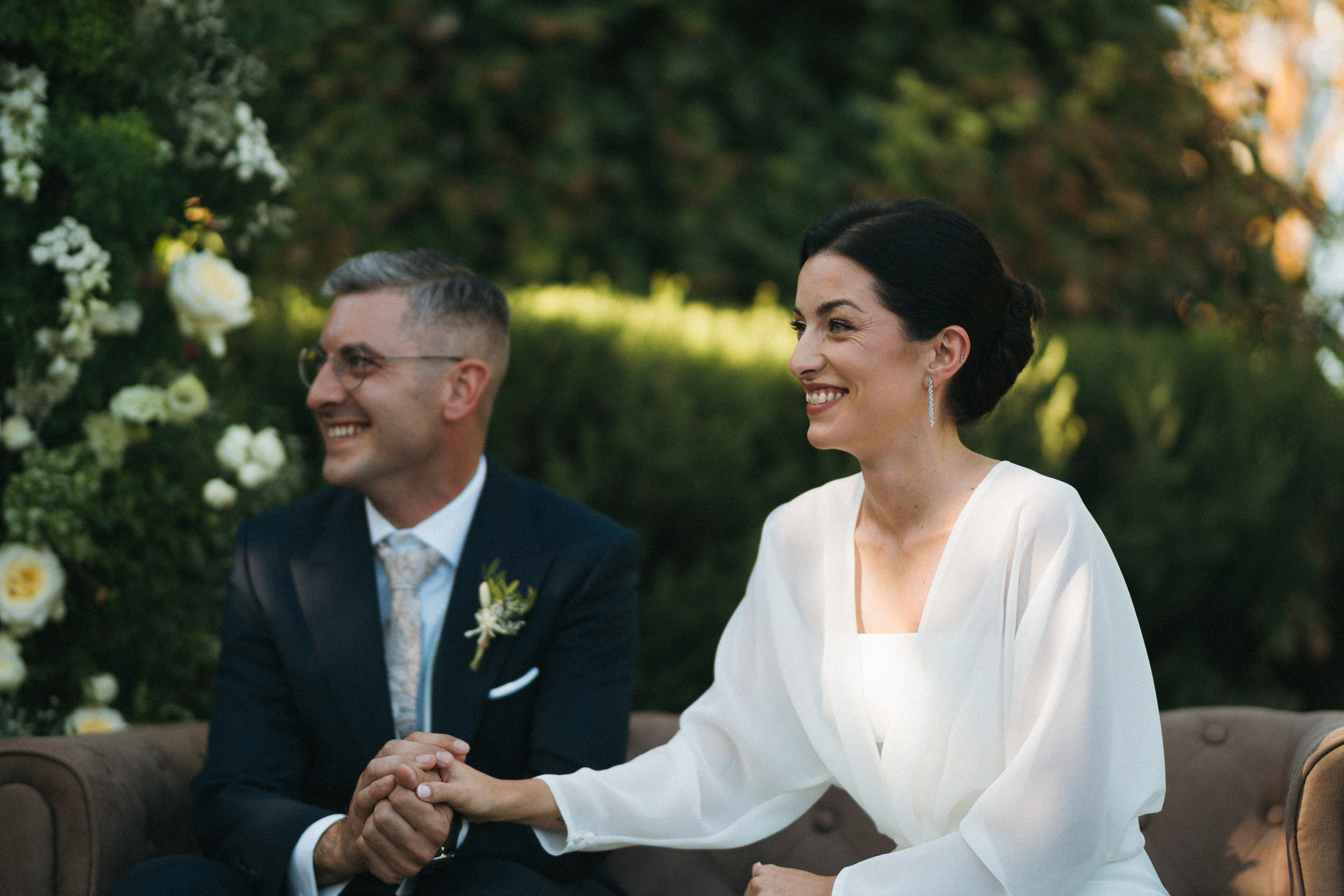 Inés y Juan. Christian García