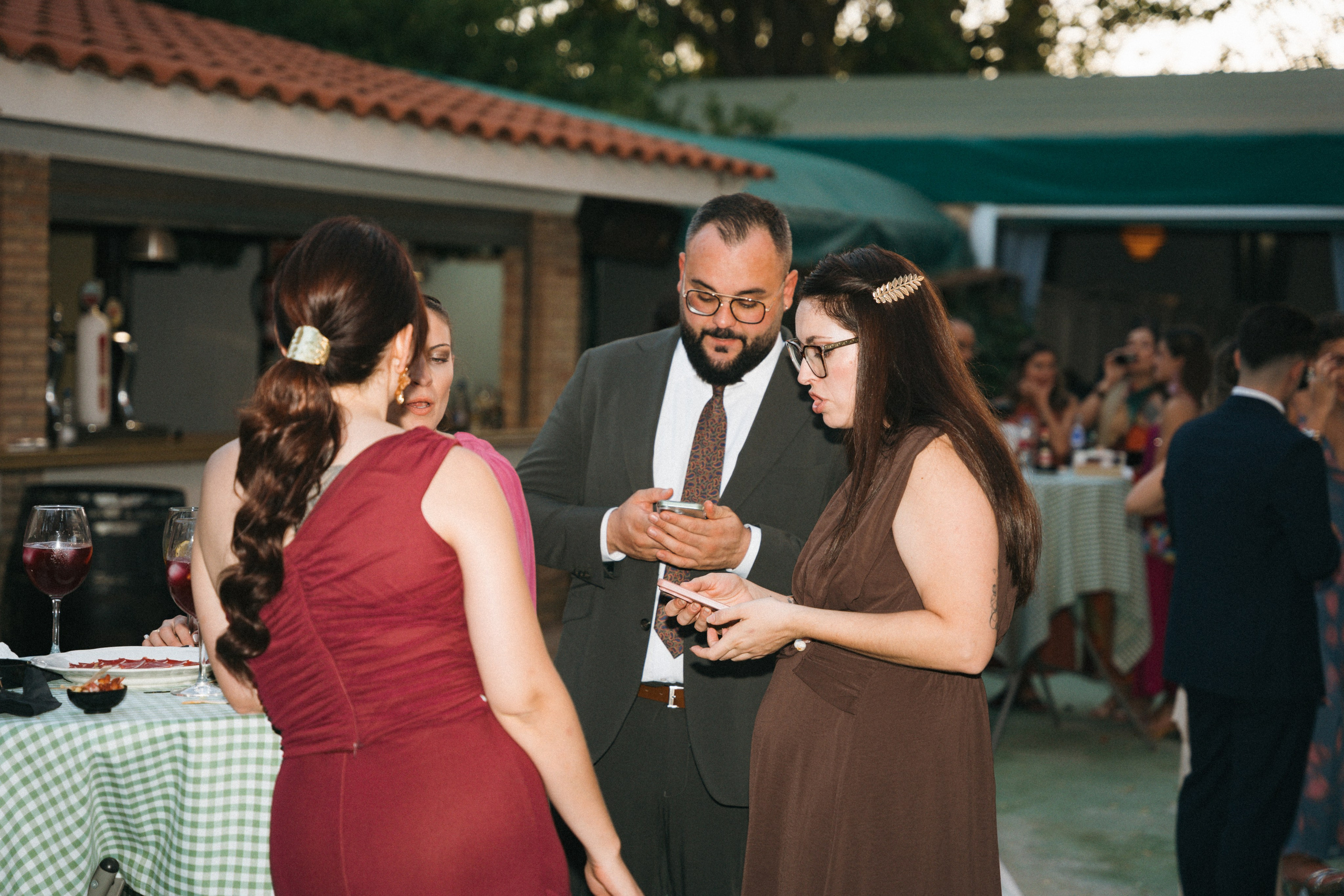 Inés y Juan. Christian García