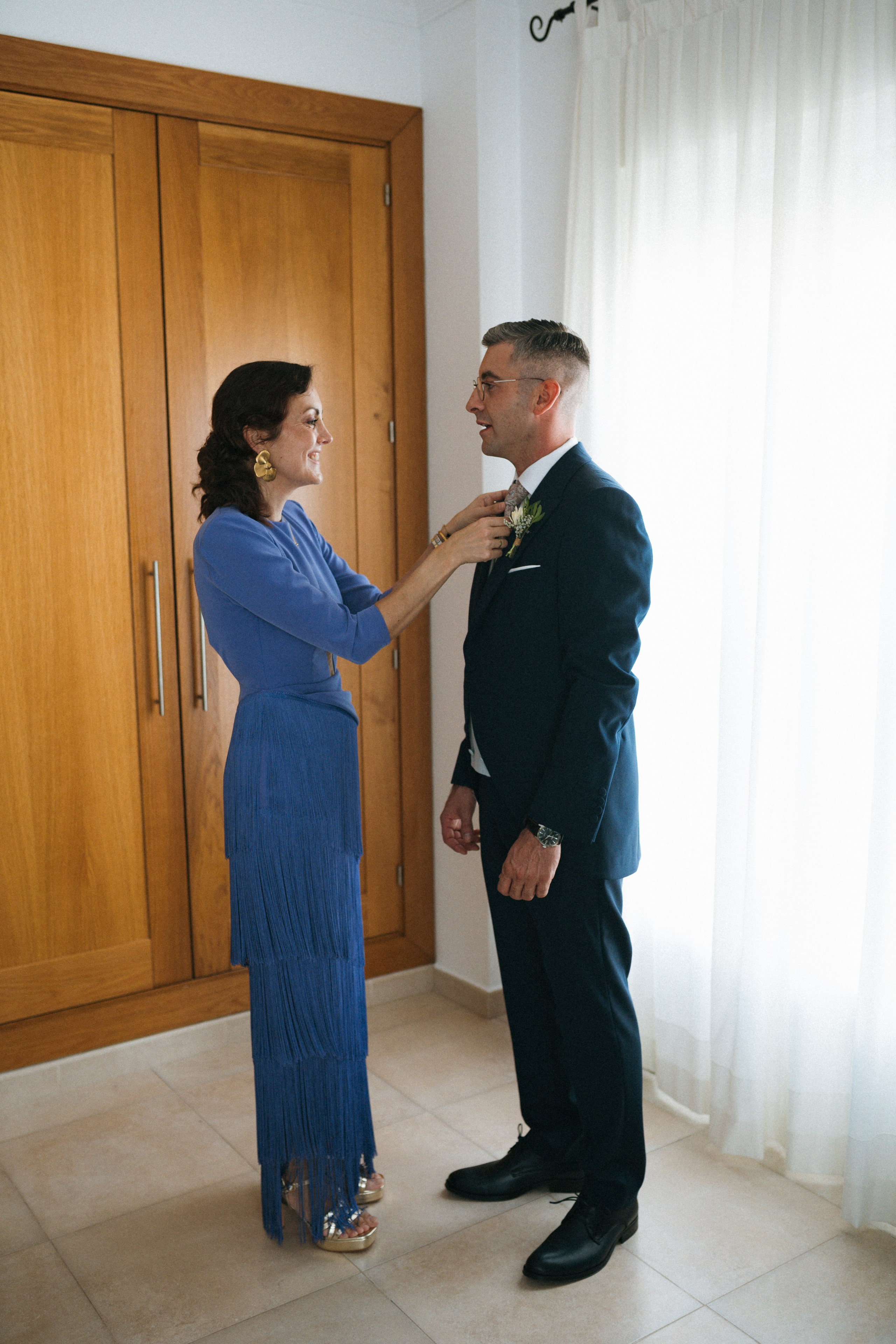 Inés y Juan. Christian García
